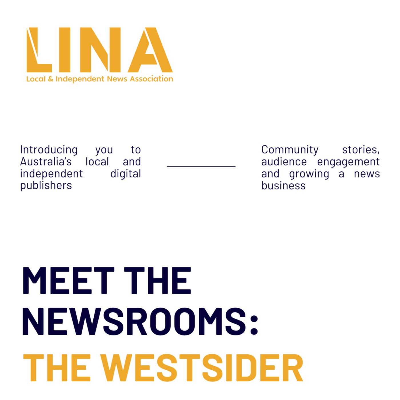 The Westsider on the delicacy of reporting the housing crisis