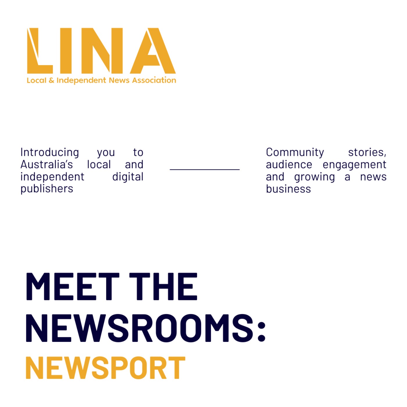 Newsport on accurately reflecting local community