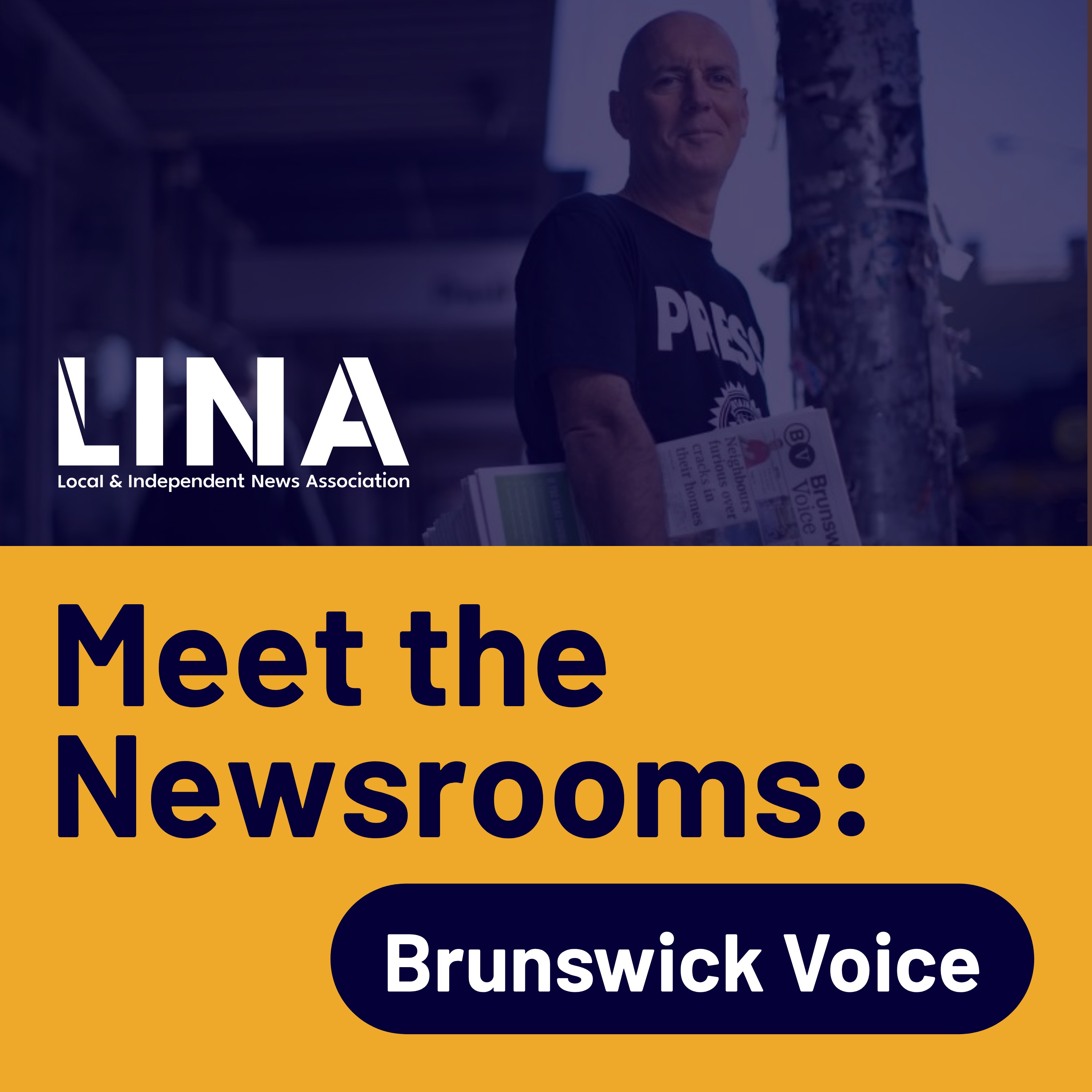 Brunswick Voice on the credibility of print