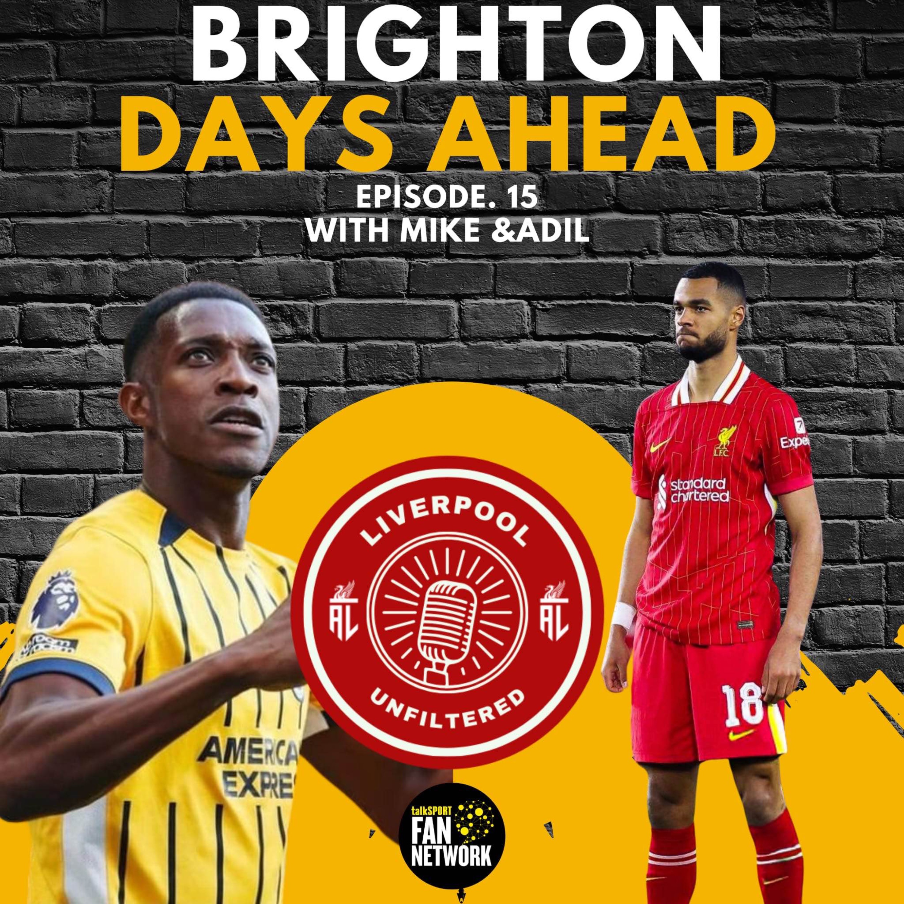 Episode 15 | Brighton Days Ahead episode artwork