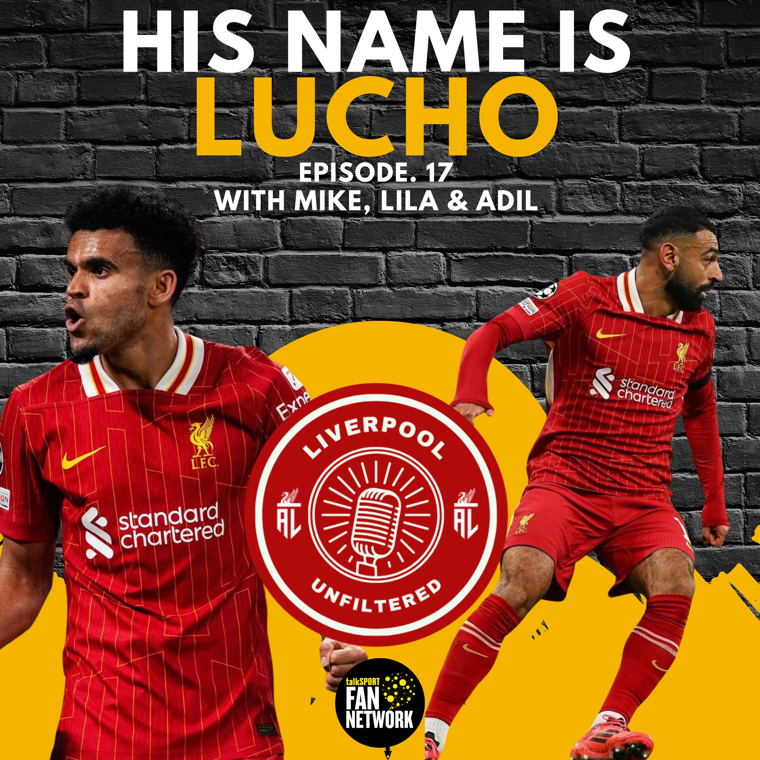 Episode 17 | His Name Is Lucho episode artwork