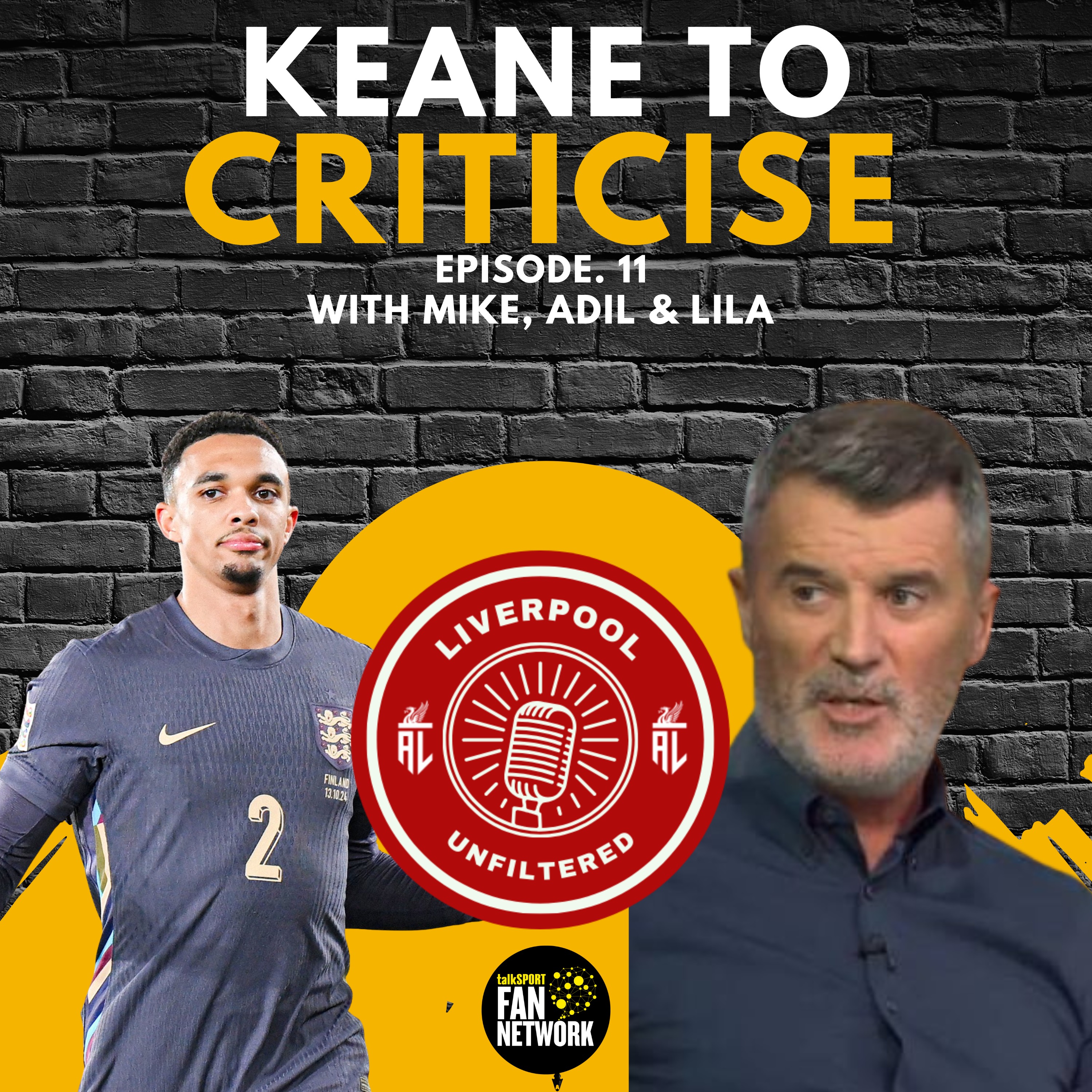 Episode 11 | Keane To Criticise episode artwork