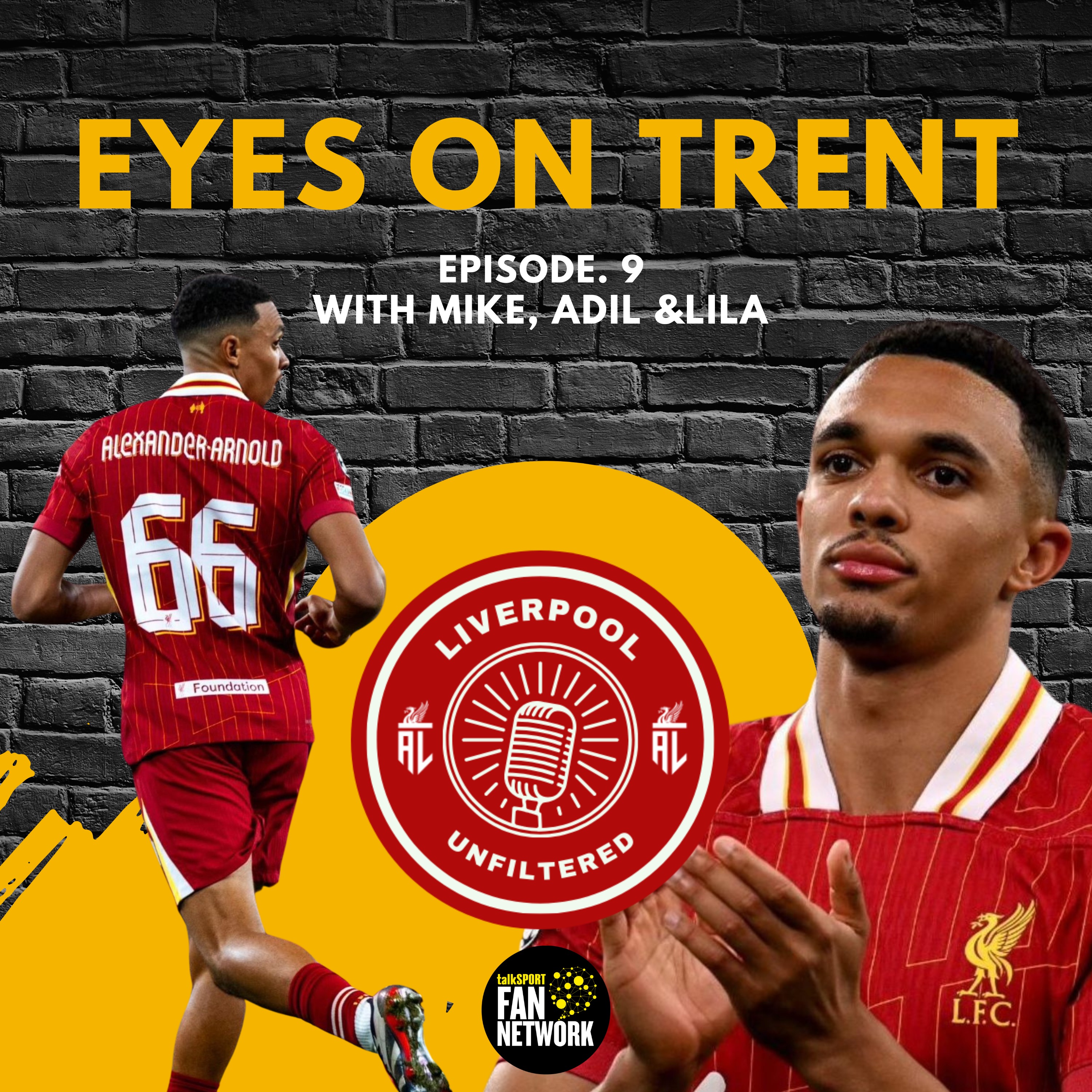Episode 9 | Eyes On Trent episode artwork