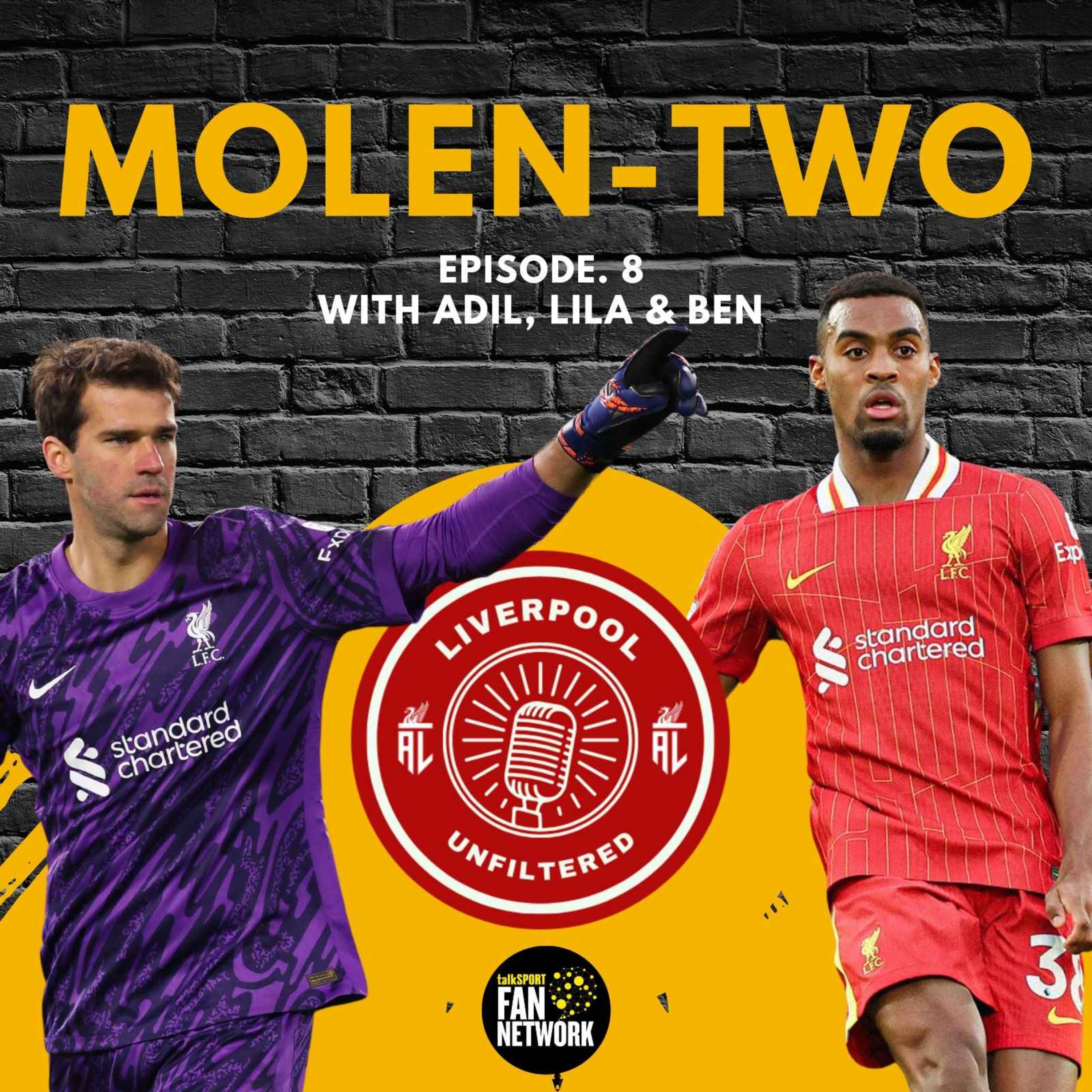 Episode 8 | Molen-Two episode artwork