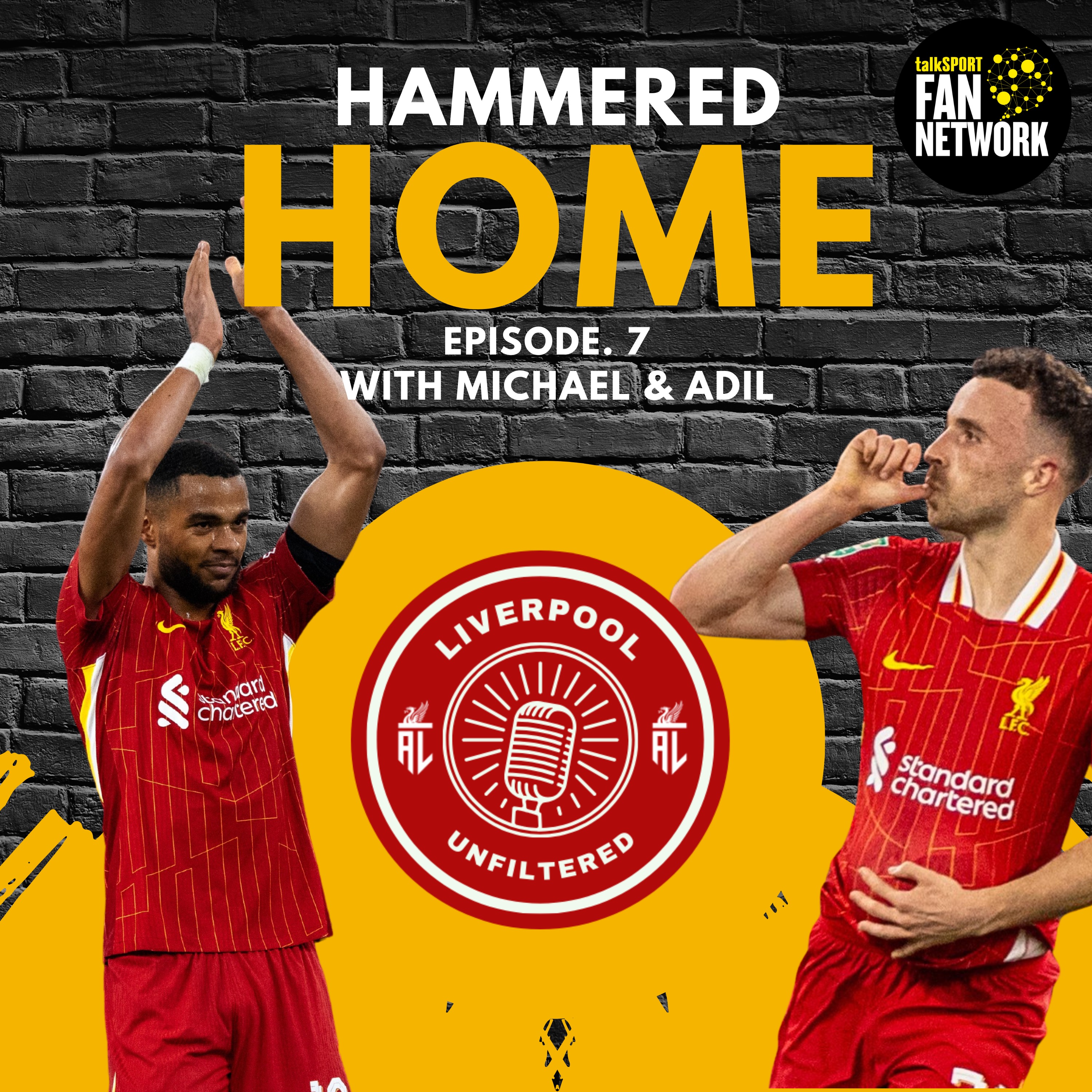 Episode 7 | Hammered Home episode artwork