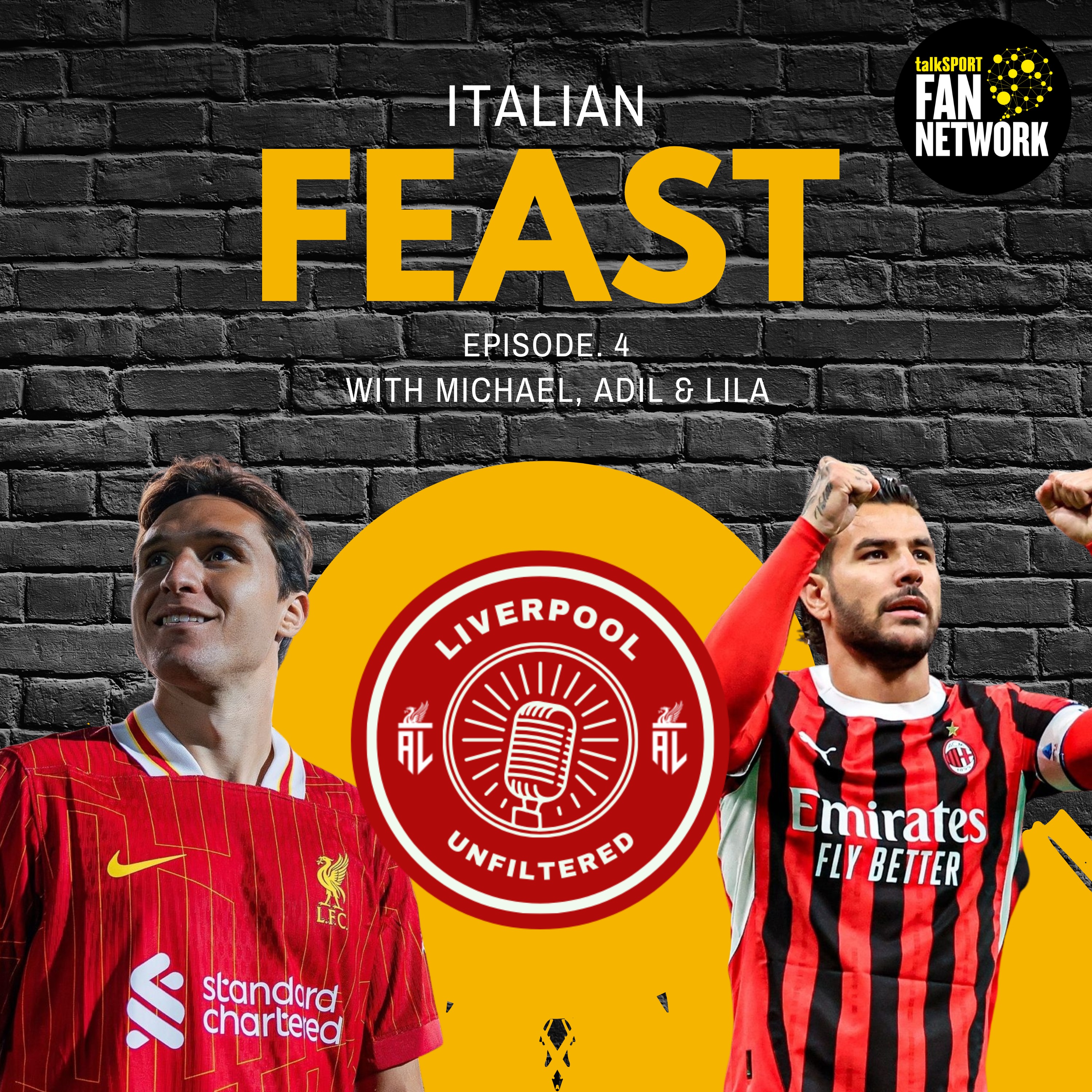 Episode 4 | Italian Feast episode artwork