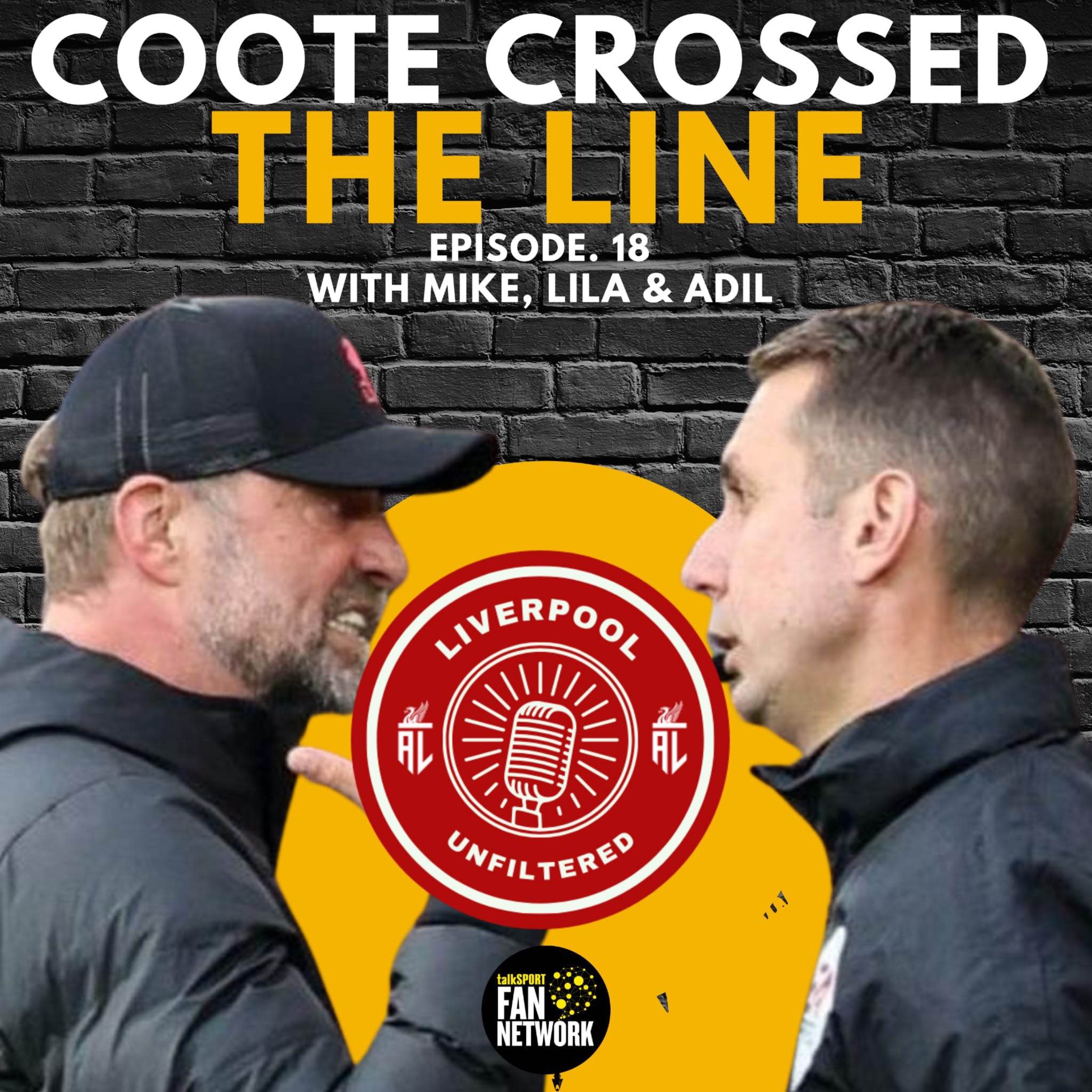Episode 18 | Coote Crossed The Line episode artwork