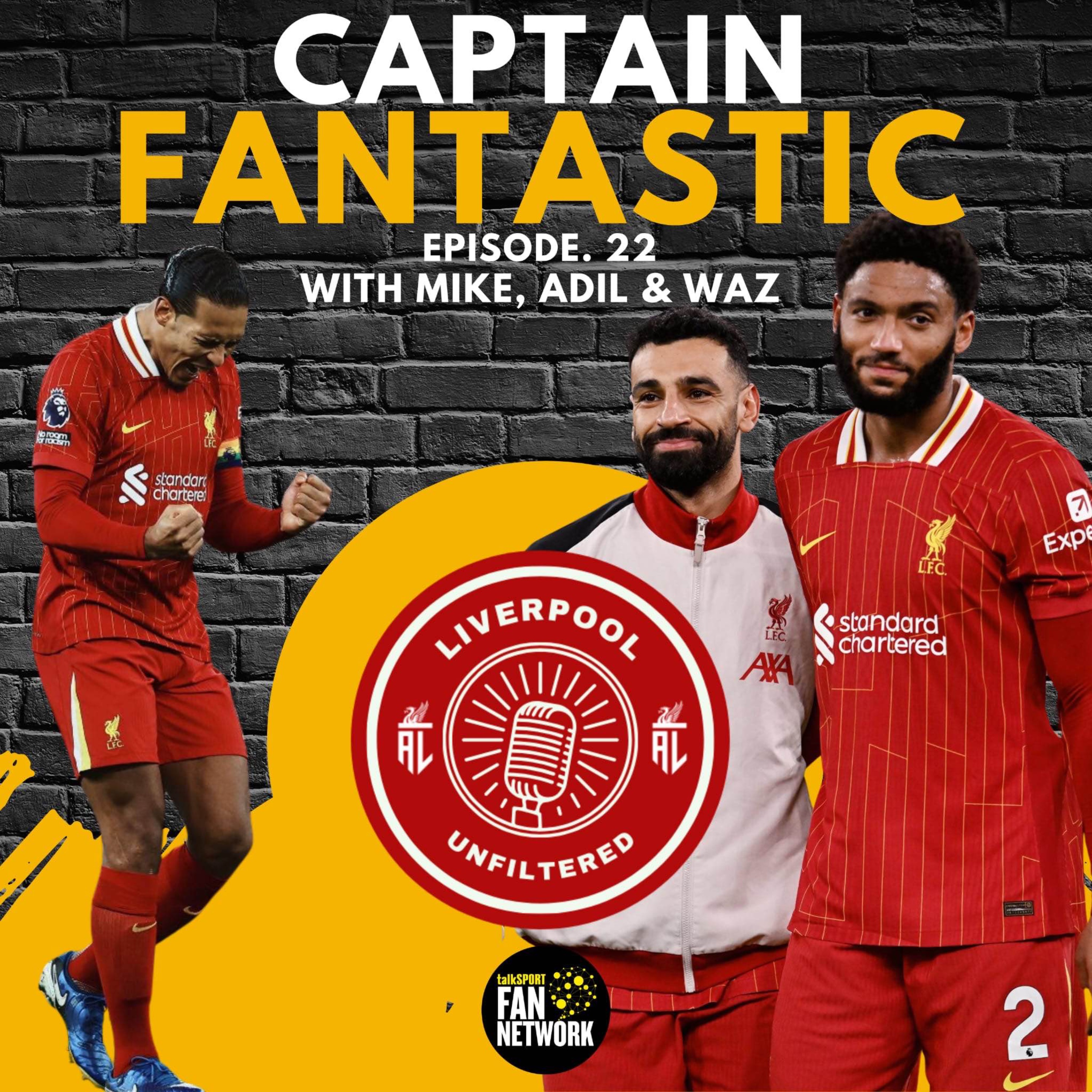 Episode 22 | Captain Fantastic episode artwork
