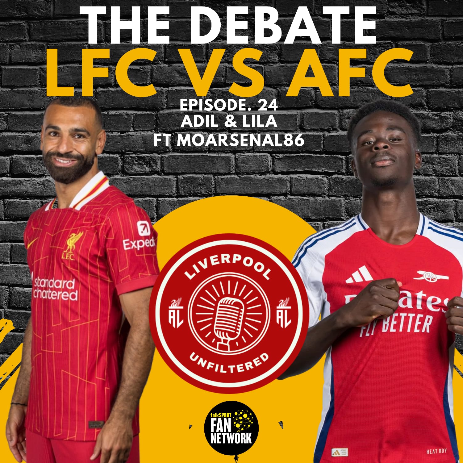 Episode 24 | LFC vs AFC Debate episode artwork