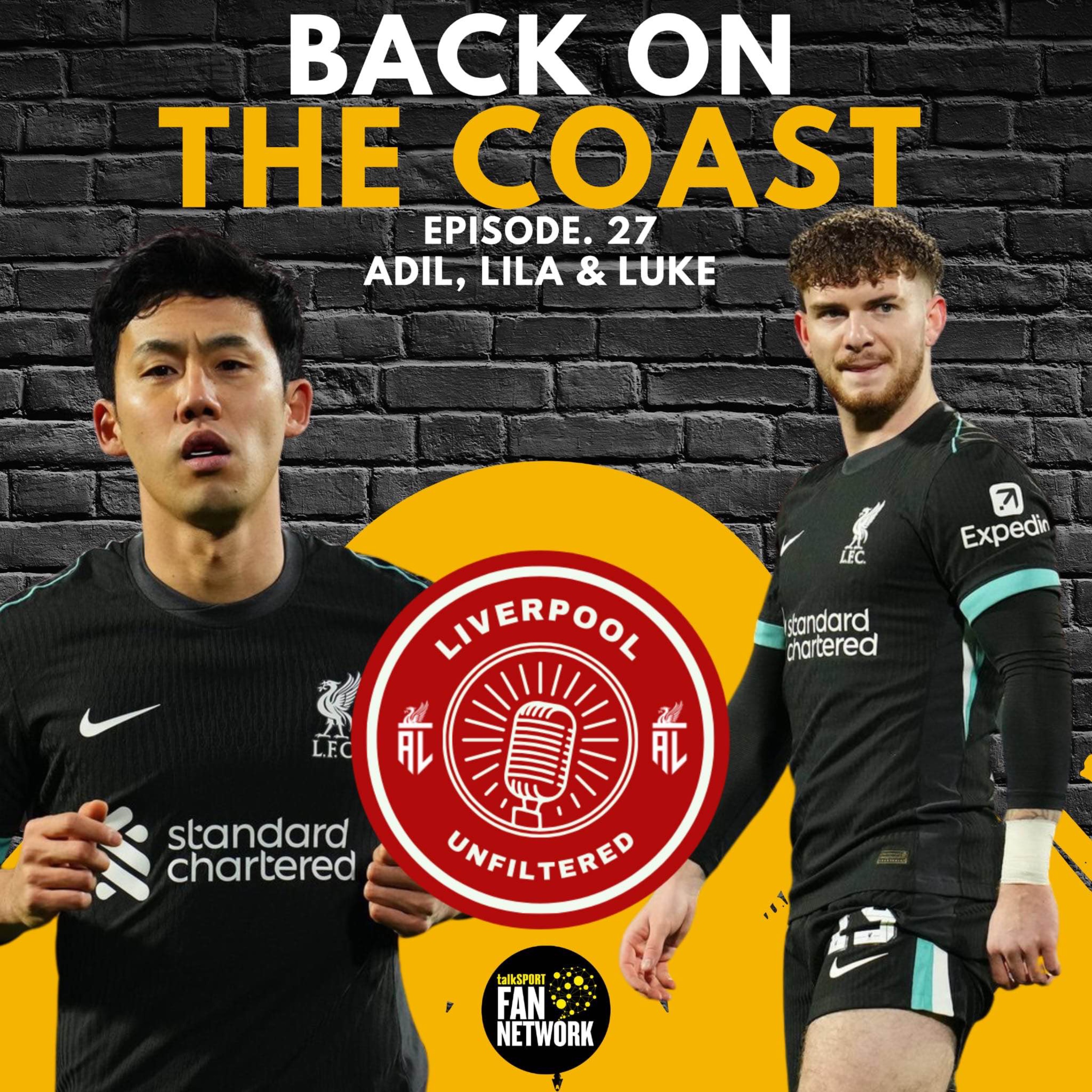 Episode 27 | Back on the Coast episode artwork
