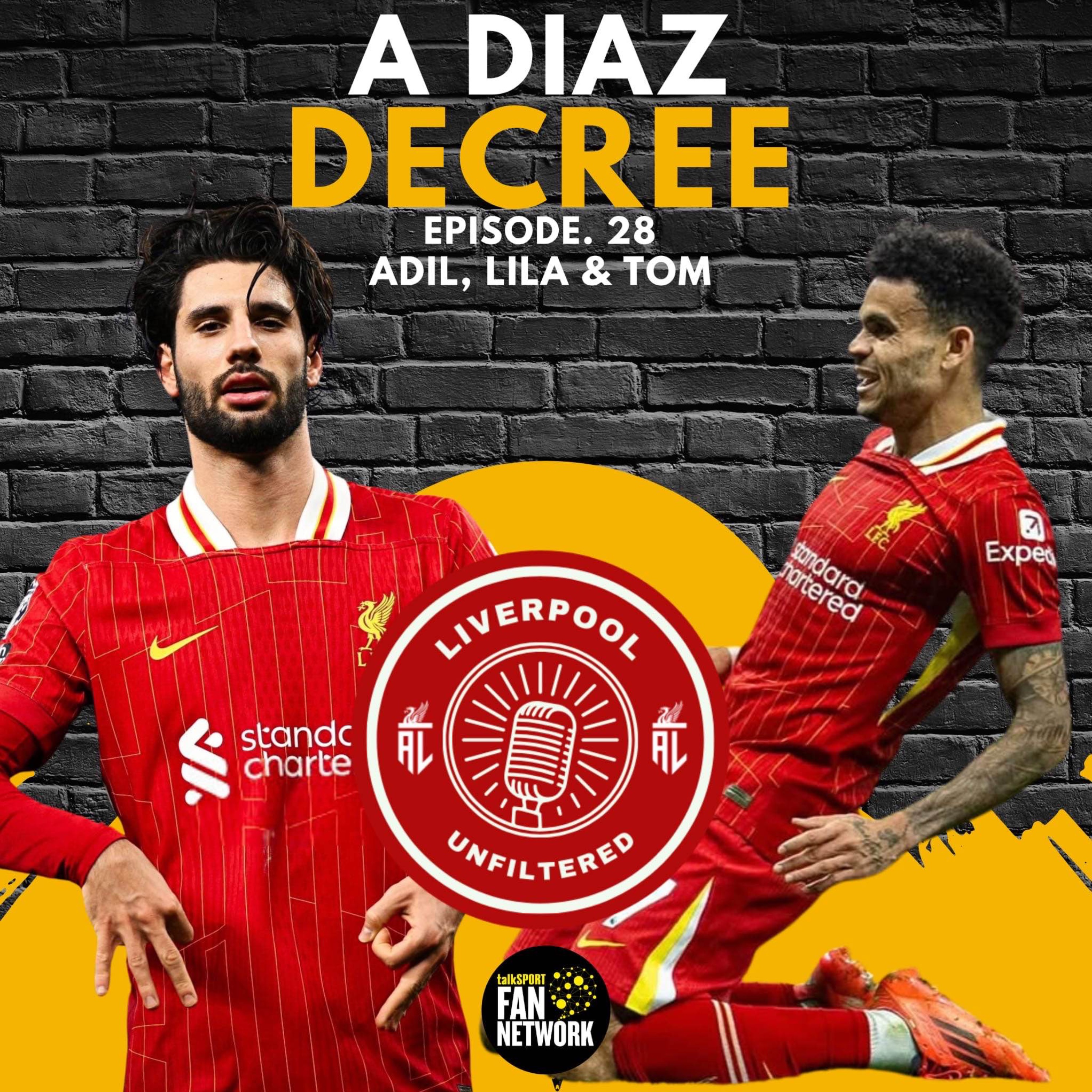 Episode 28 | A Diaz Decree episode artwork