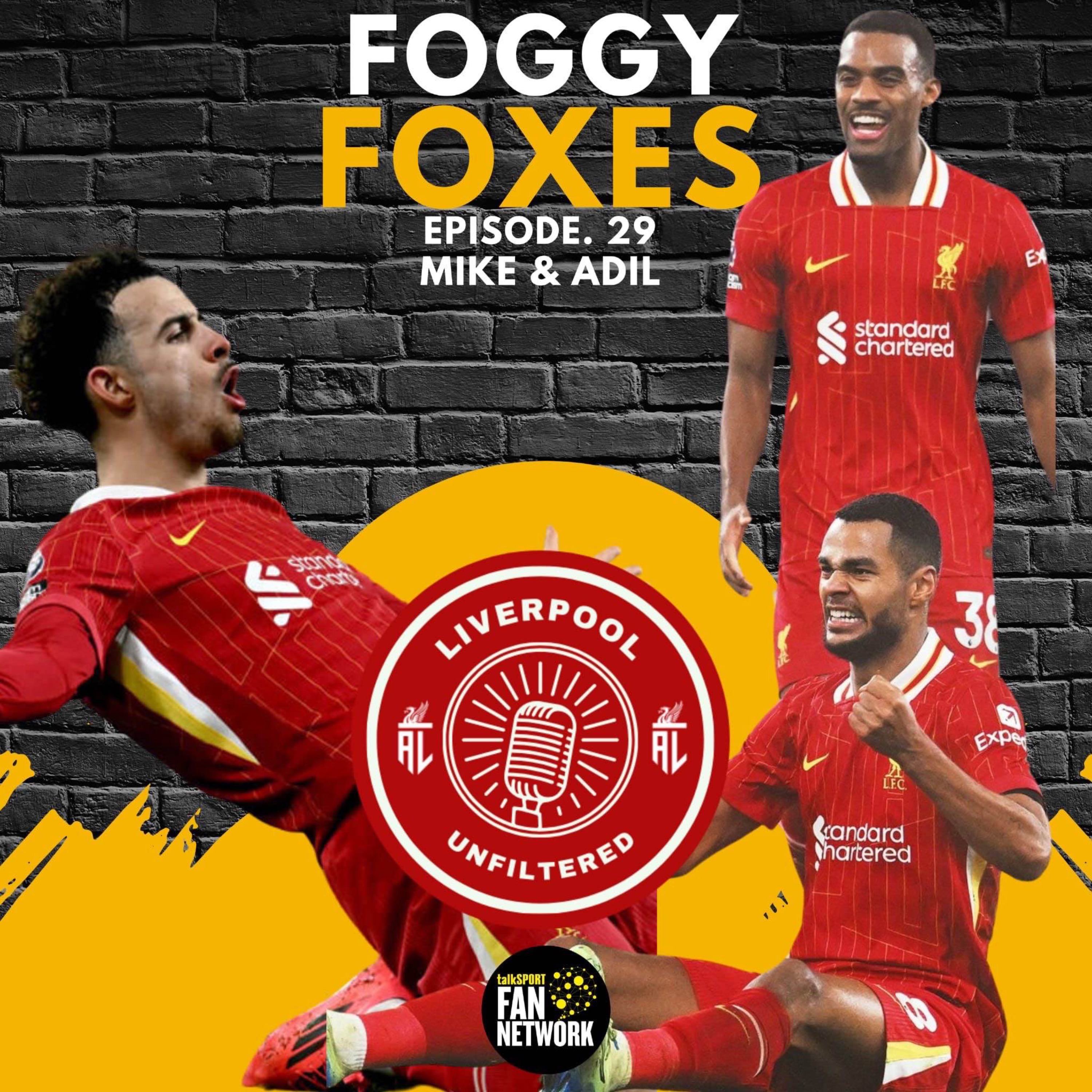 Episode 29 | Foggy Foxes episode artwork