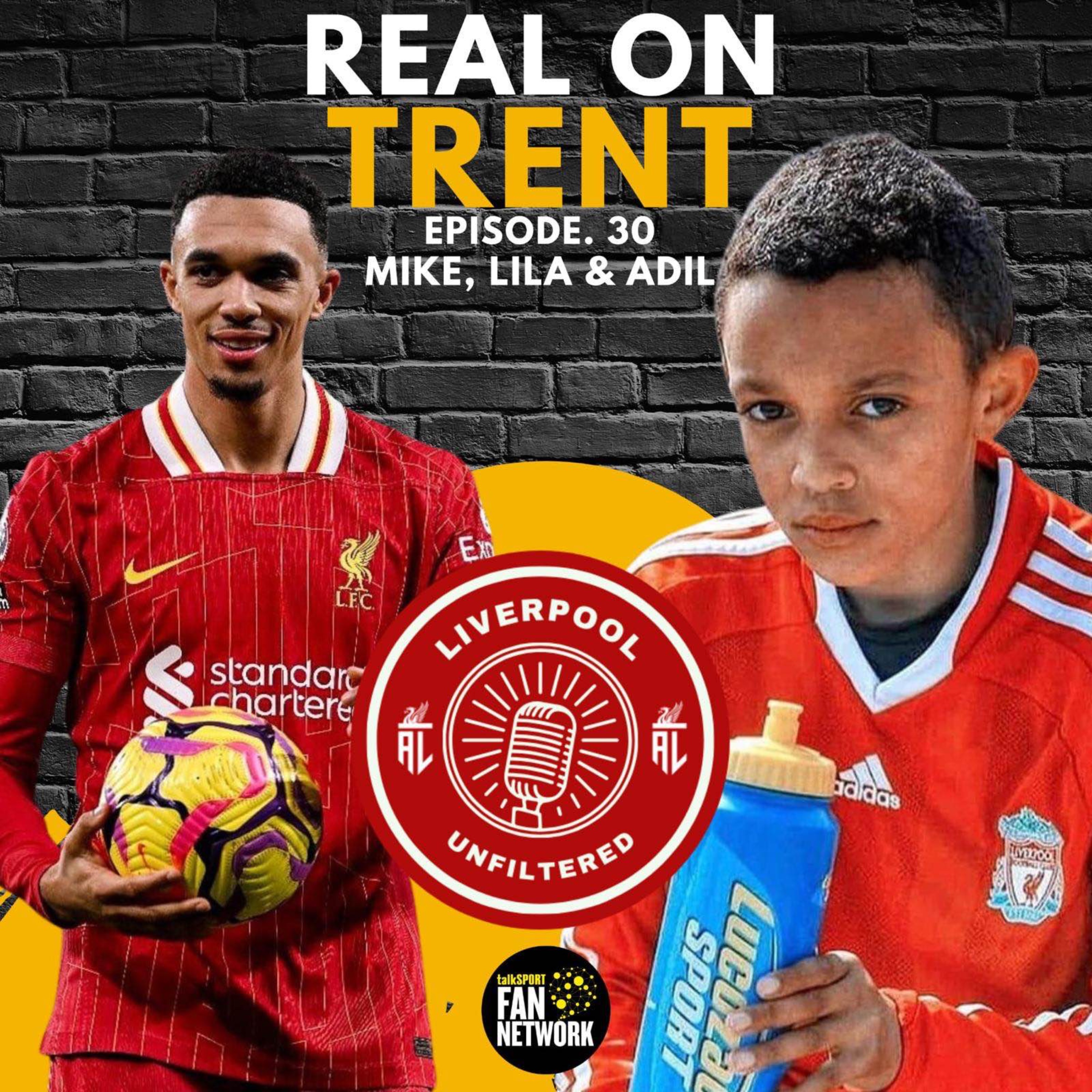 Episode 30 |  Real Trent Talk episode artwork