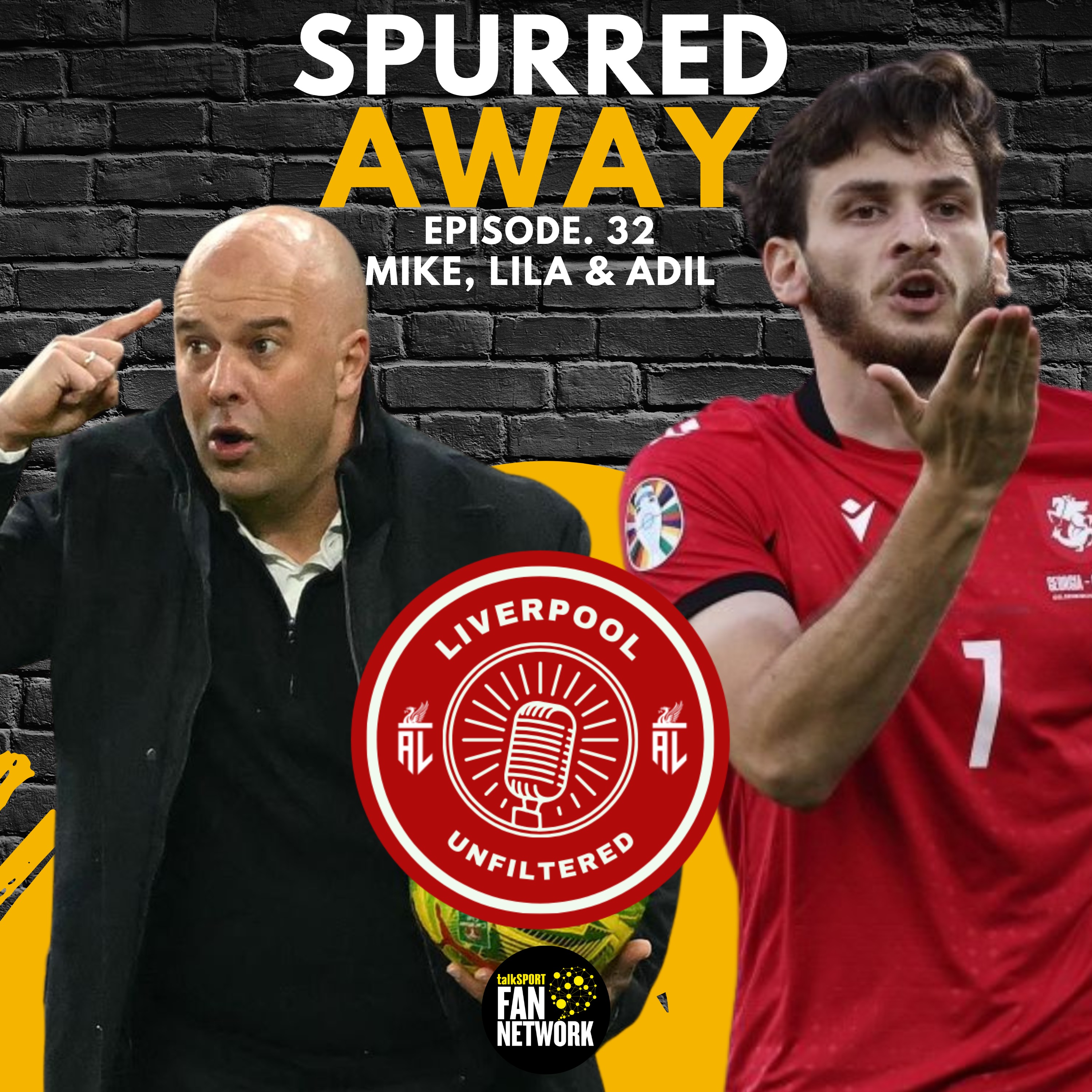 Episode 32 | Spurred Away episode artwork