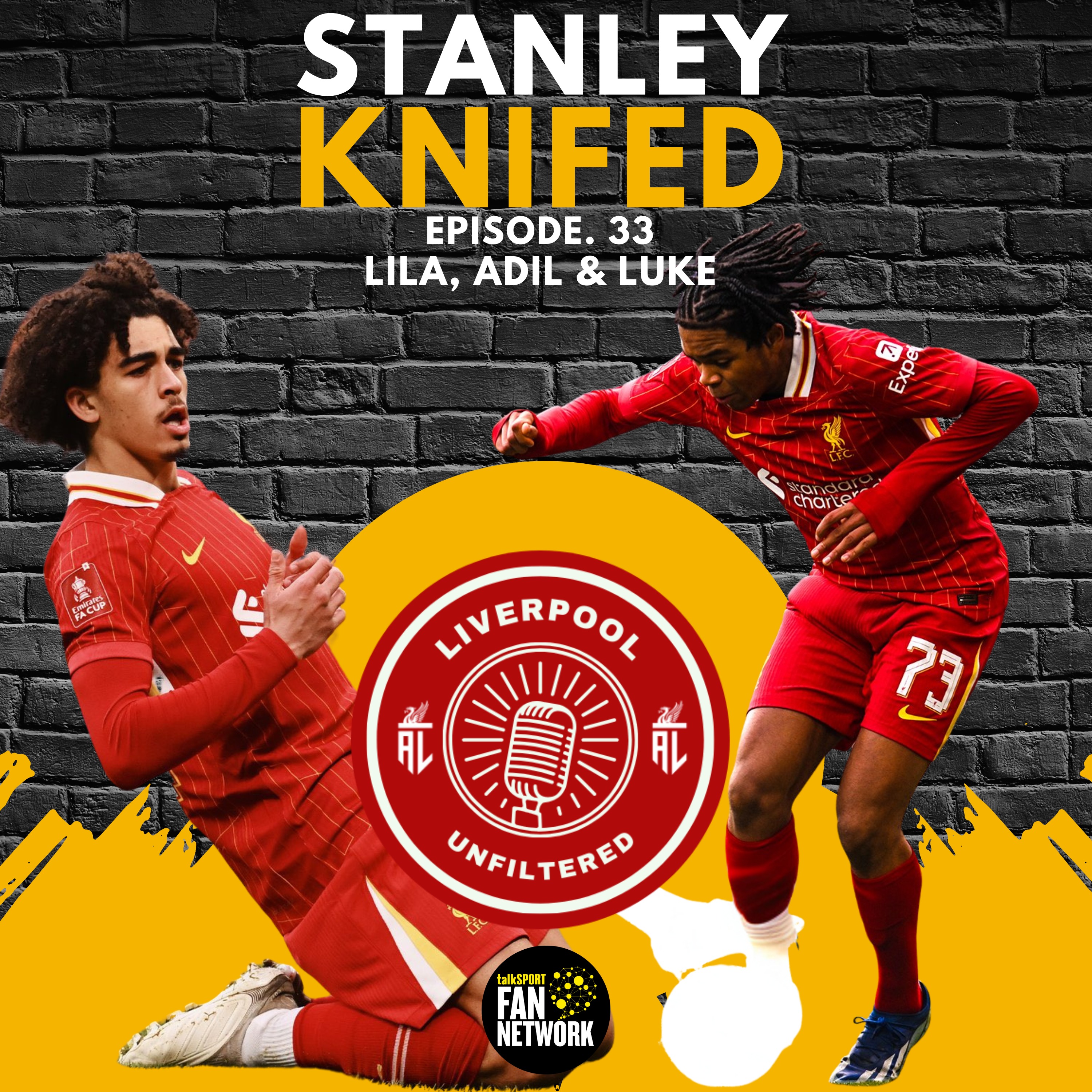 Episode 33 | Stanley Knifed episode artwork