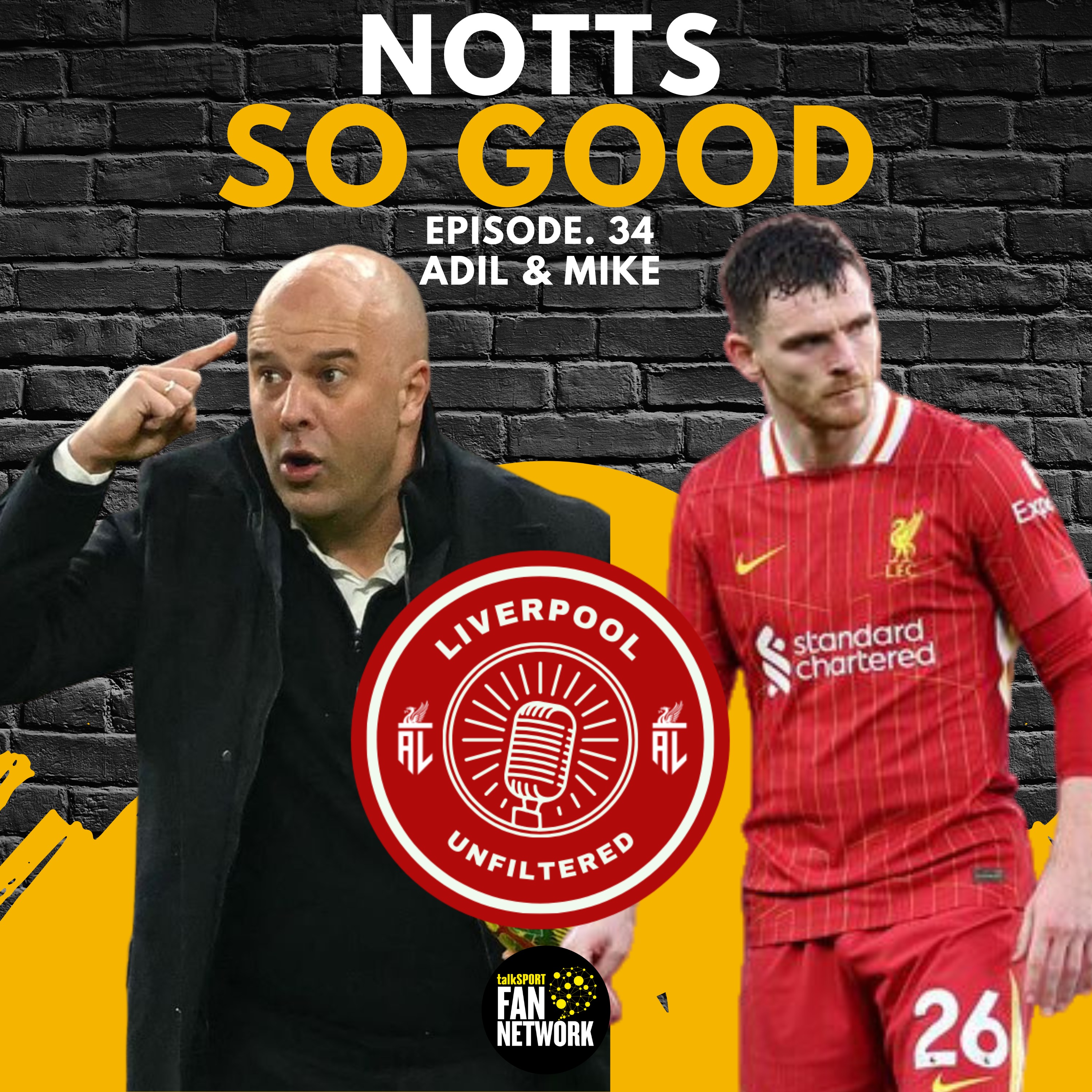 Episode 34 | Notts So Good episode artwork