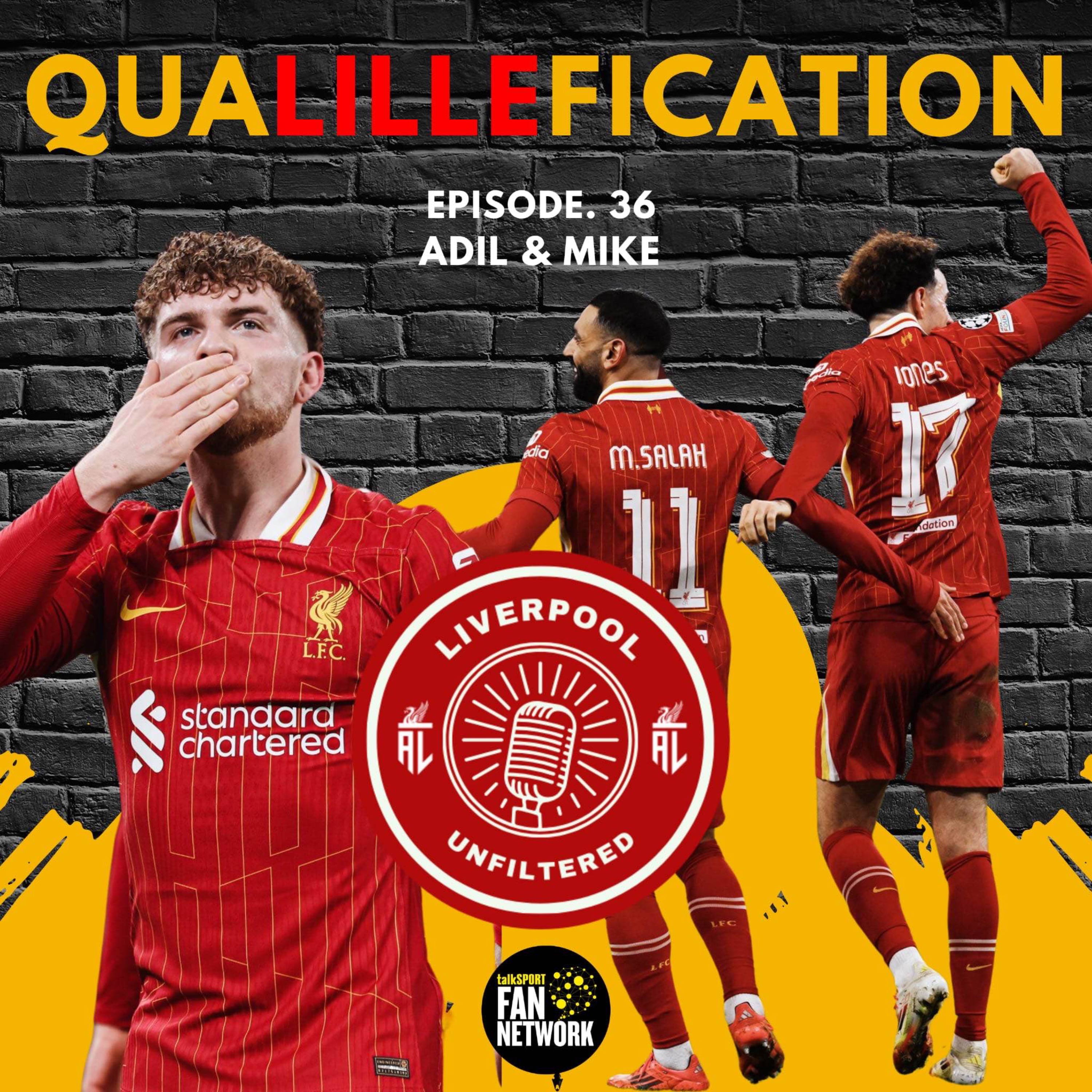 Episode 36 | QUALILLEFICATION episode artwork