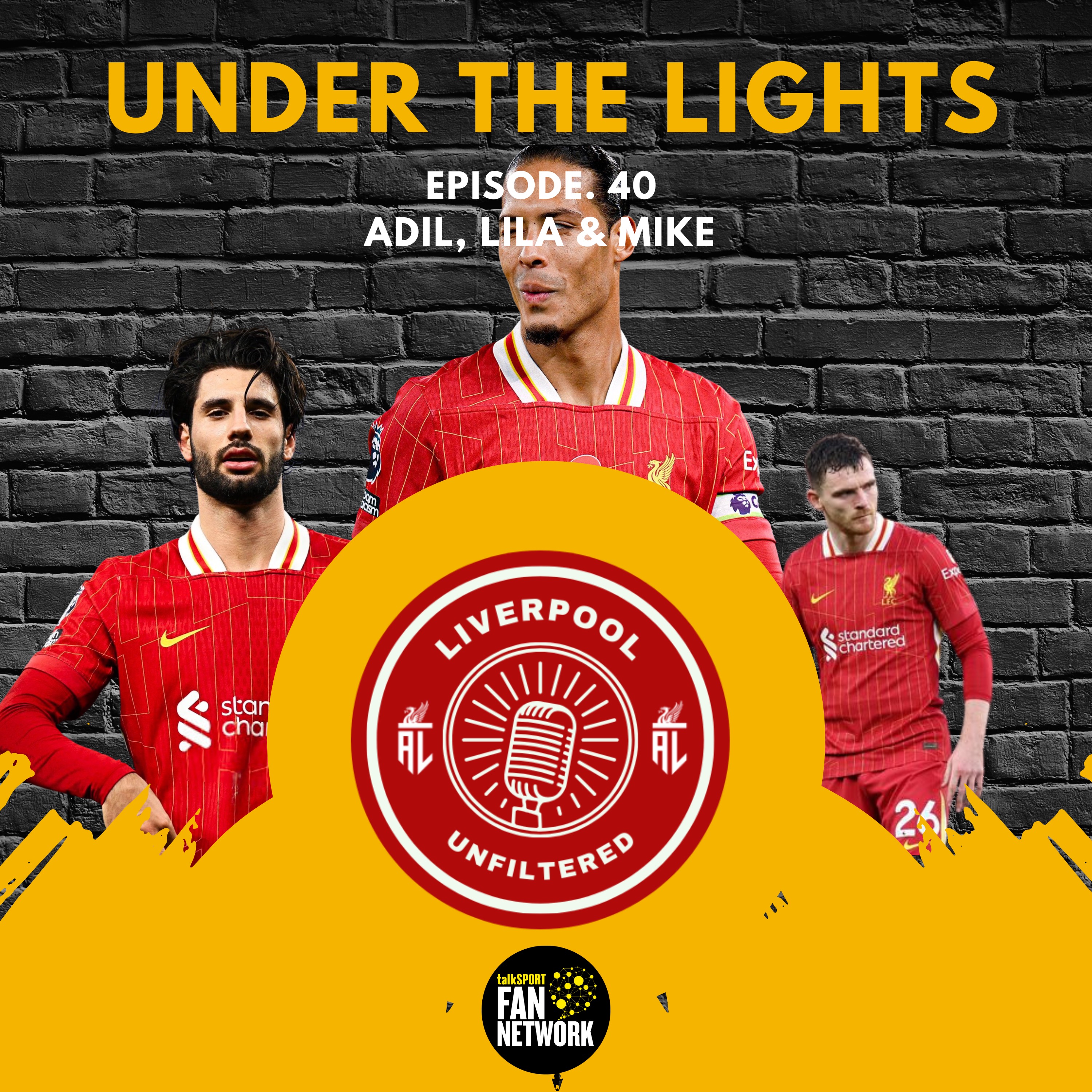 Episode 40 | UNDER THE LIGHTS episode artwork