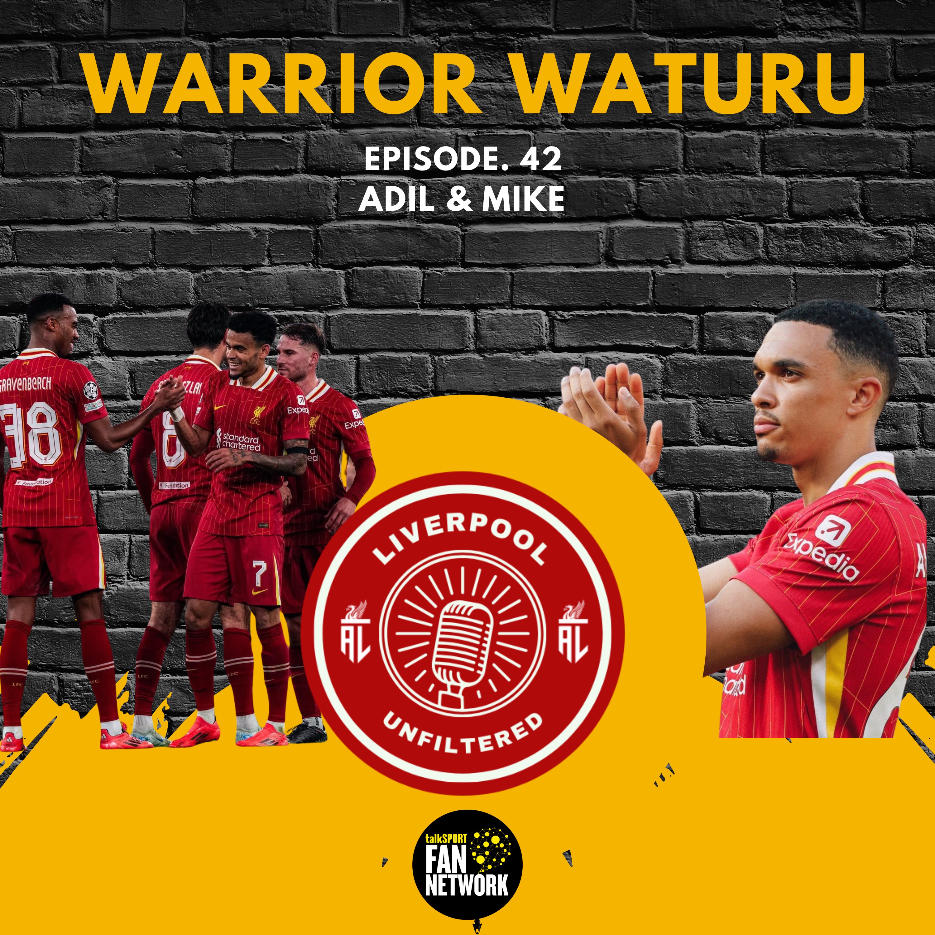 Episode 42 | WARRIOR WATURU episode artwork