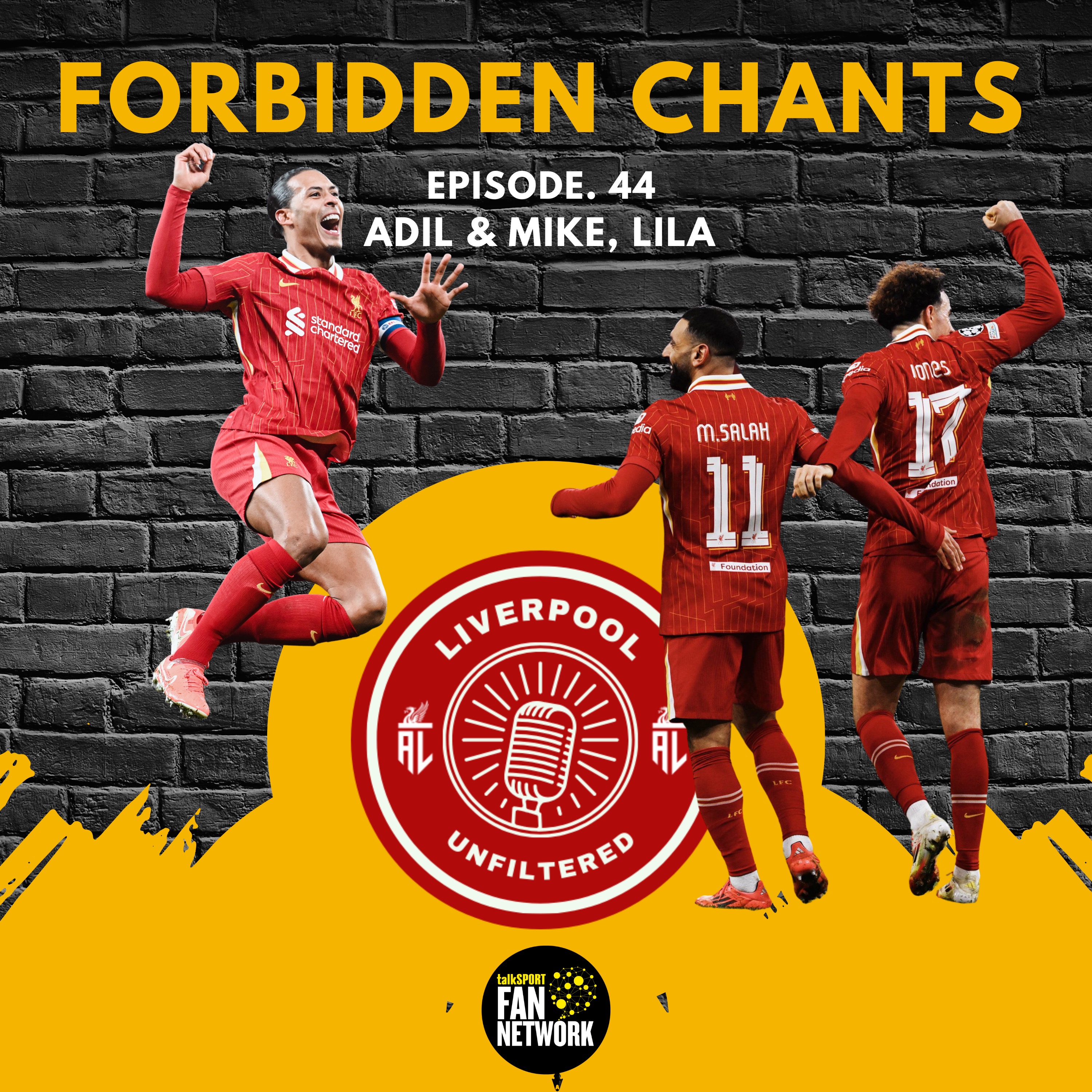 Episode 44 | FORBIDDEN CHANTS episode artwork