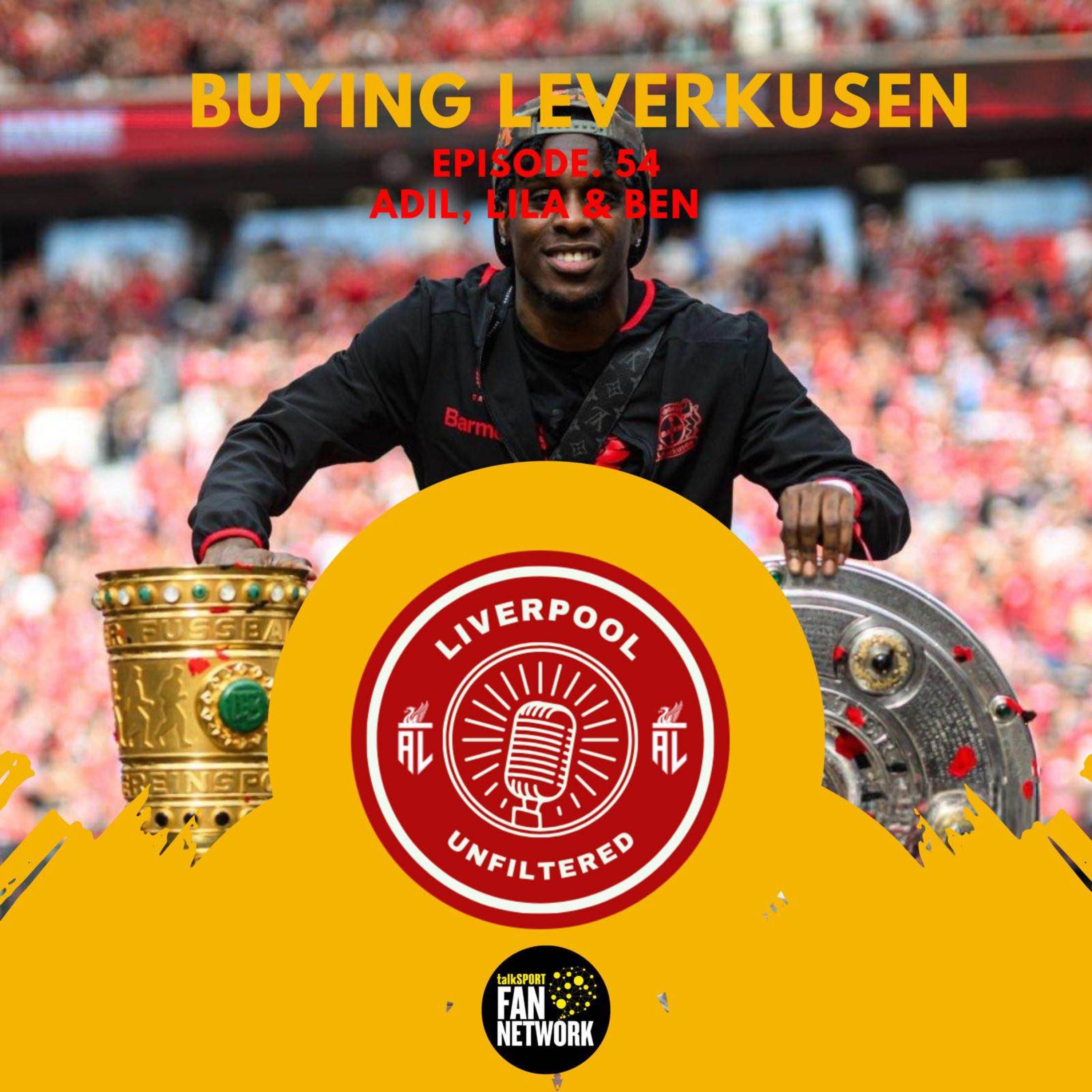 Episode 54 | Buying Leverkusen episode artwork