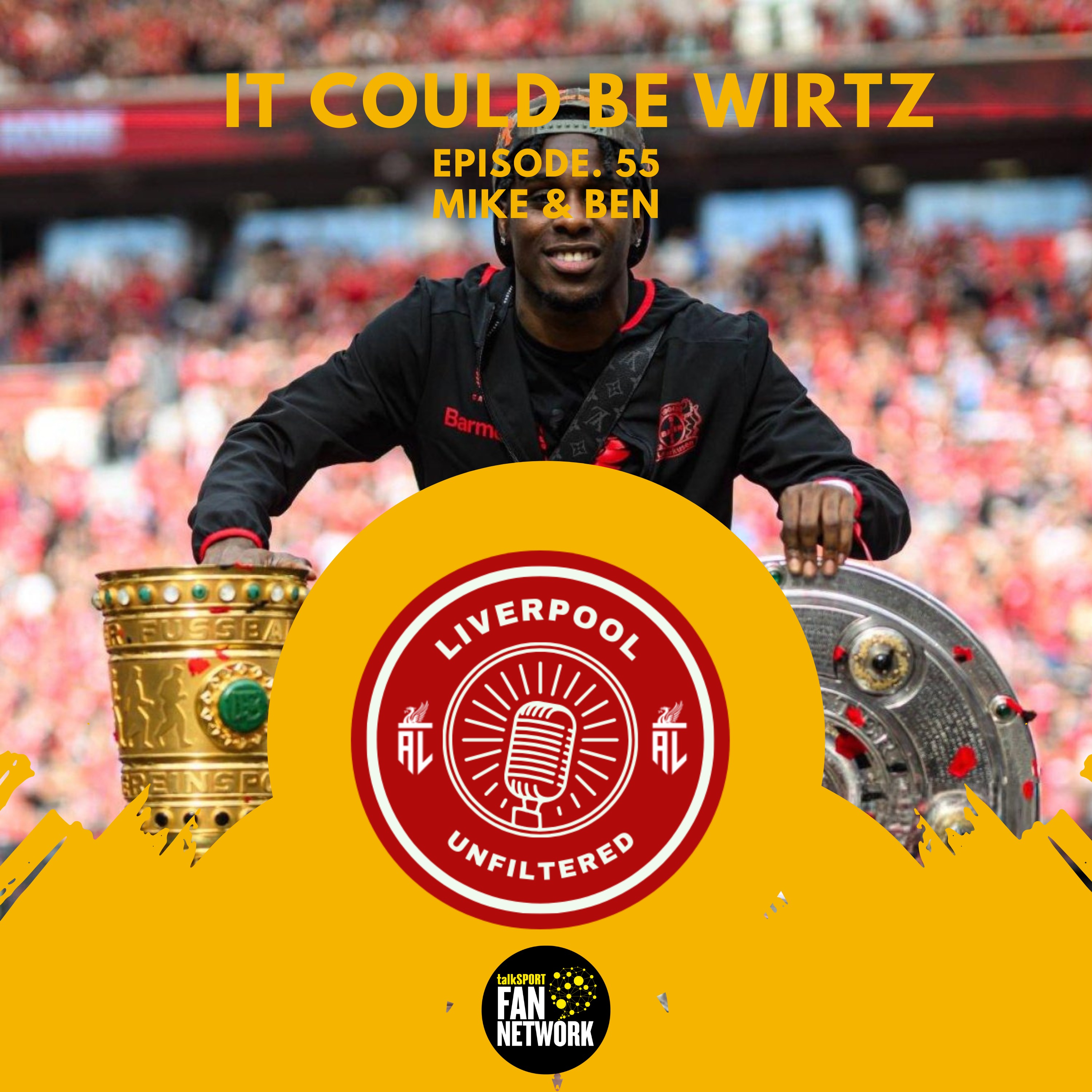 Episode 55 | IT COULD BE WIRTZ episode artwork