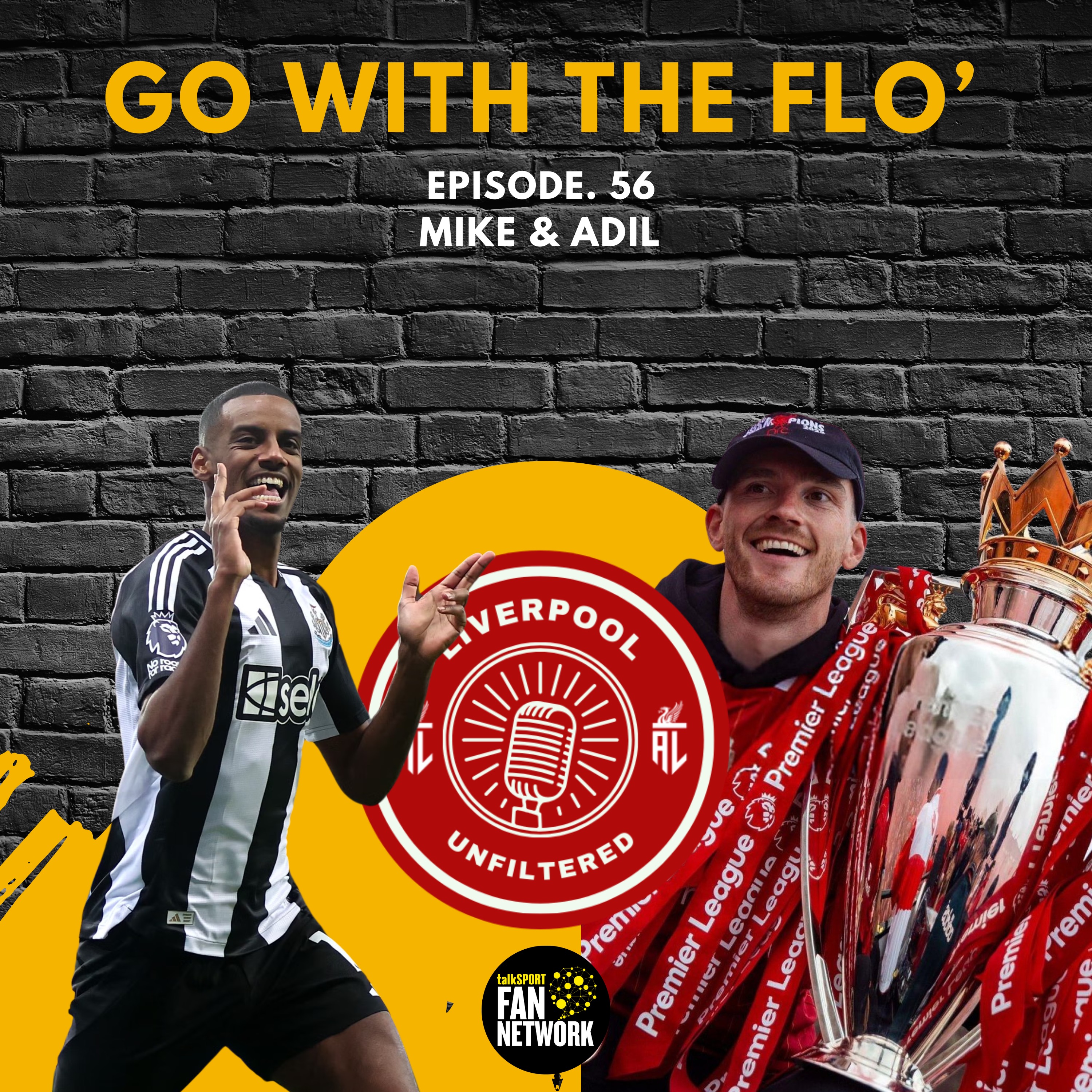 Episode 56 | Go With The Flo' episode artwork