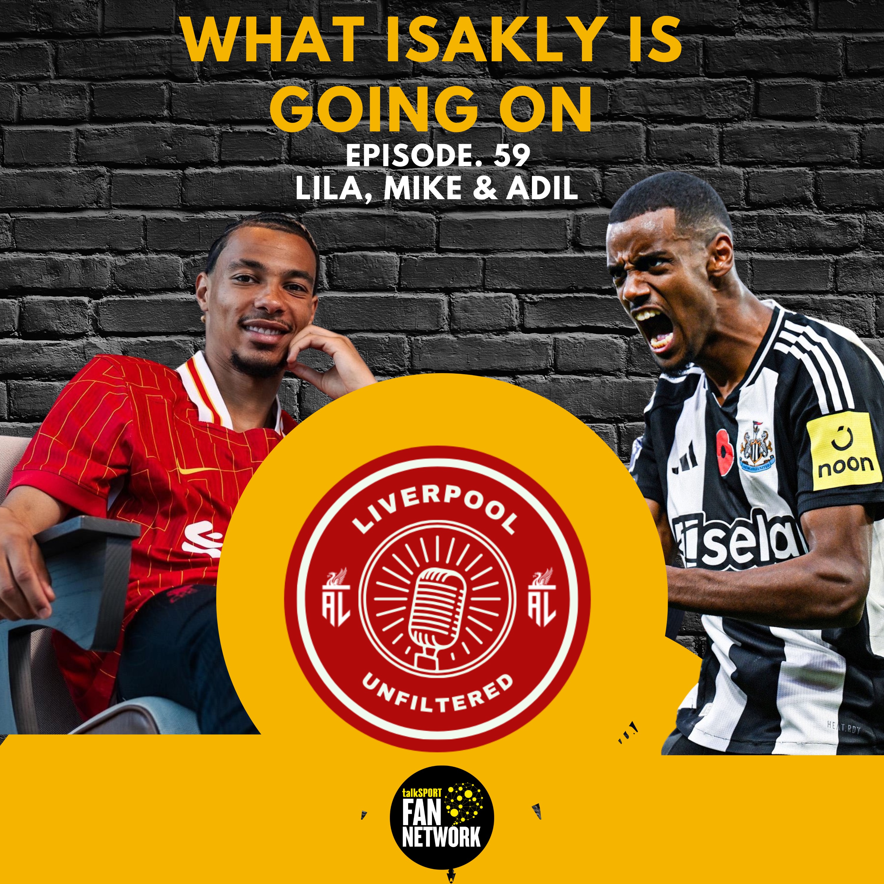 Episode 59 | What Isakly is going on? episode artwork