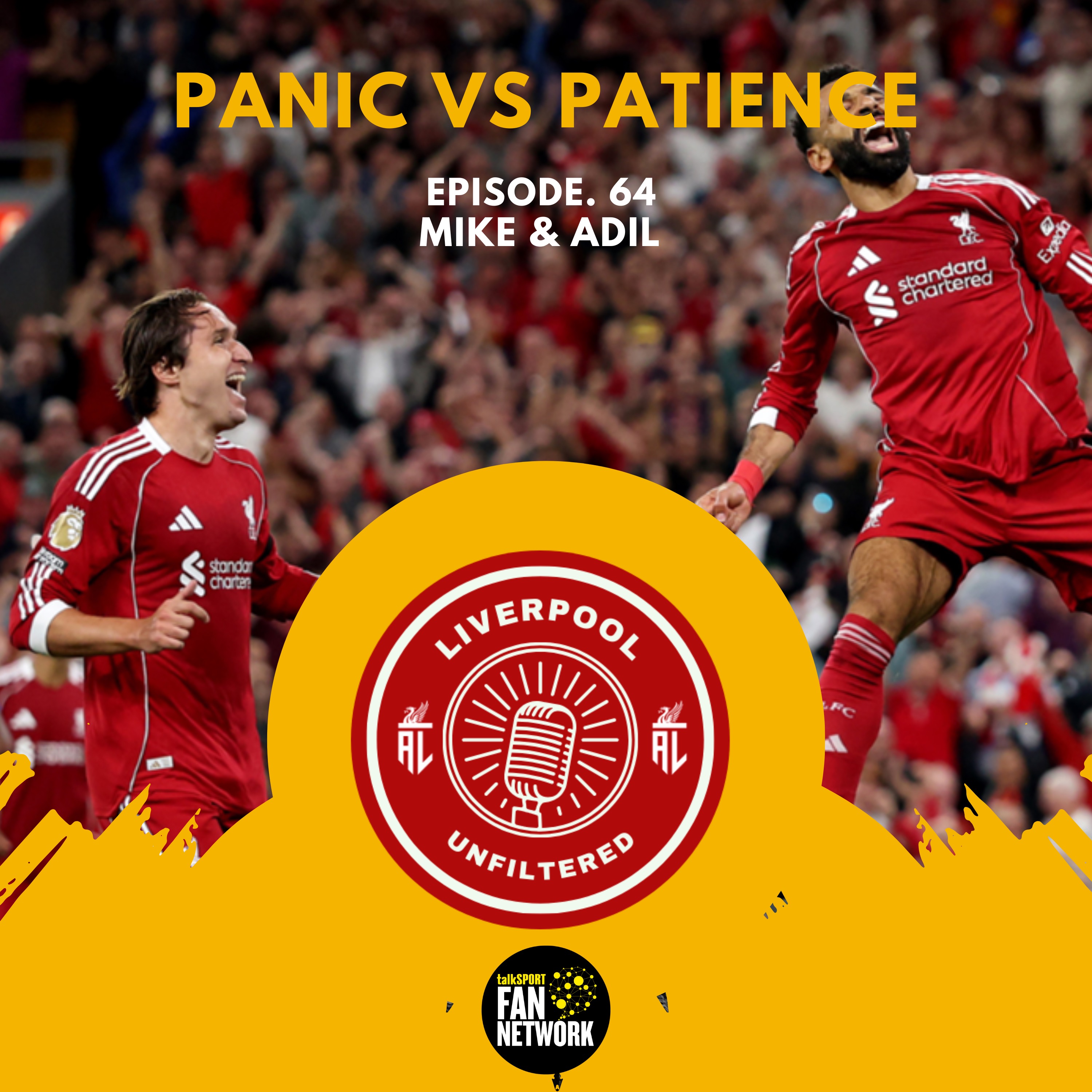 Episode 64 | Panic V Patience episode artwork