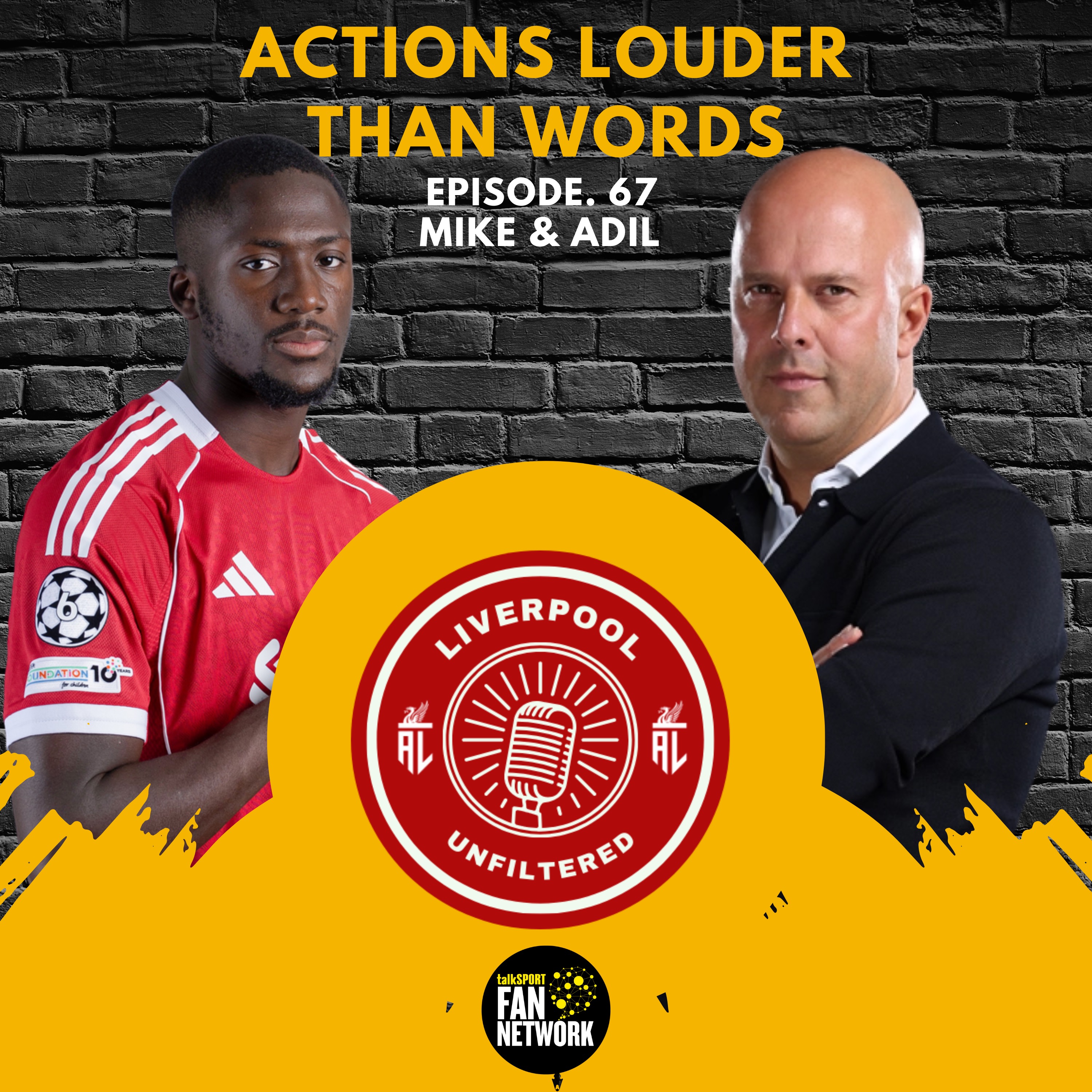 Episode 67 | Actions Louder Than Words episode artwork