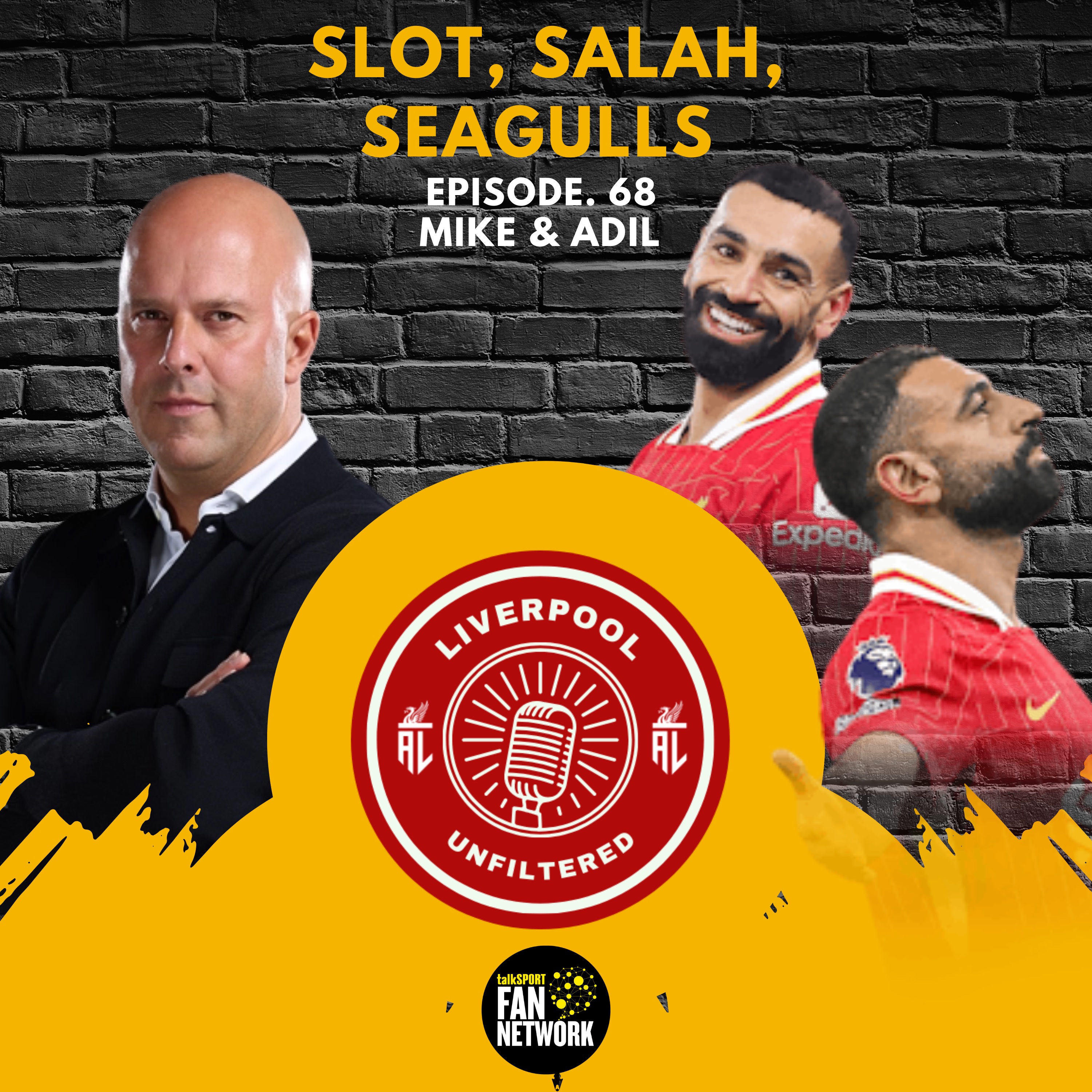 Episode 68 | Slot, Salah, Seagulls episode artwork