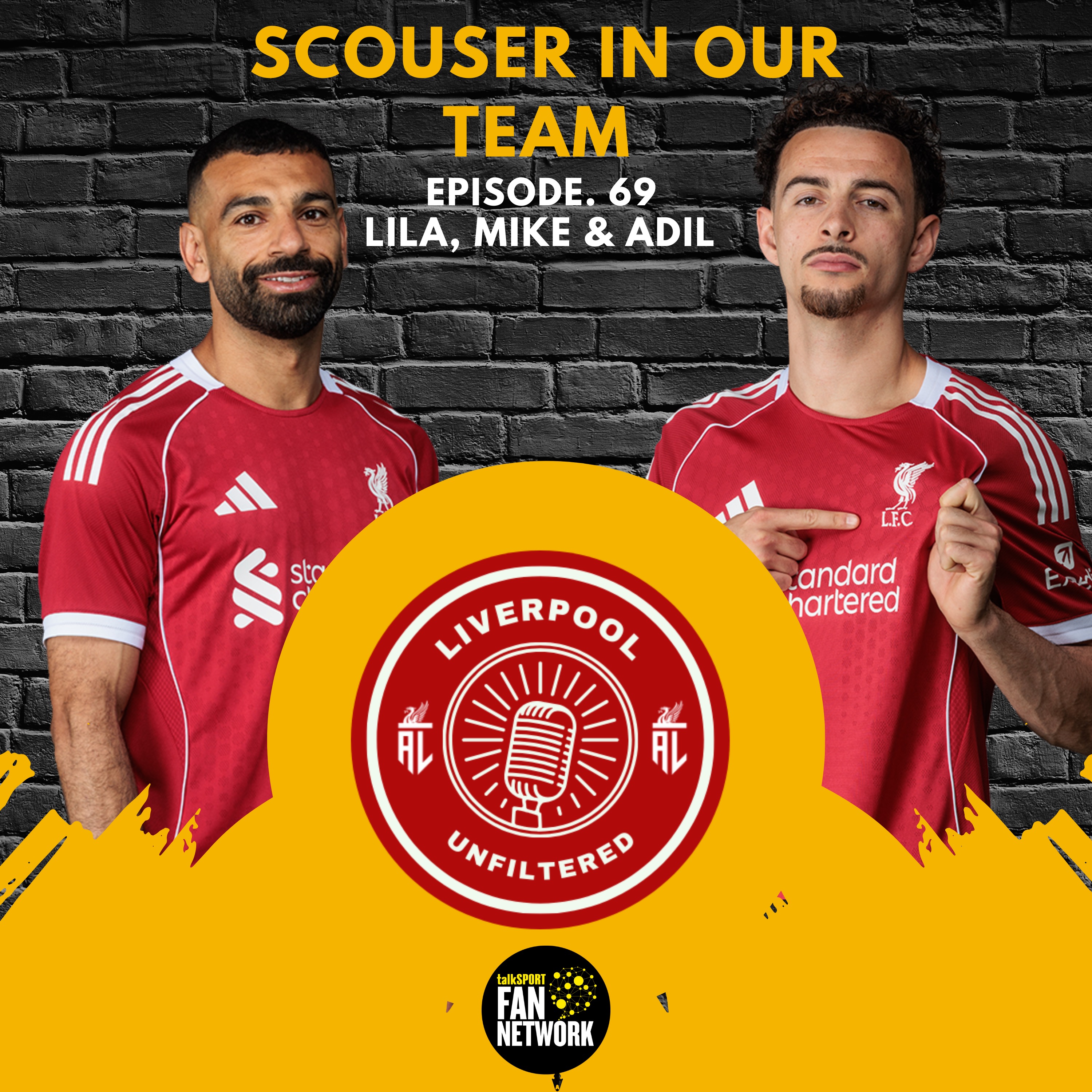 Episode 69 | Scouser In Our Team episode artwork