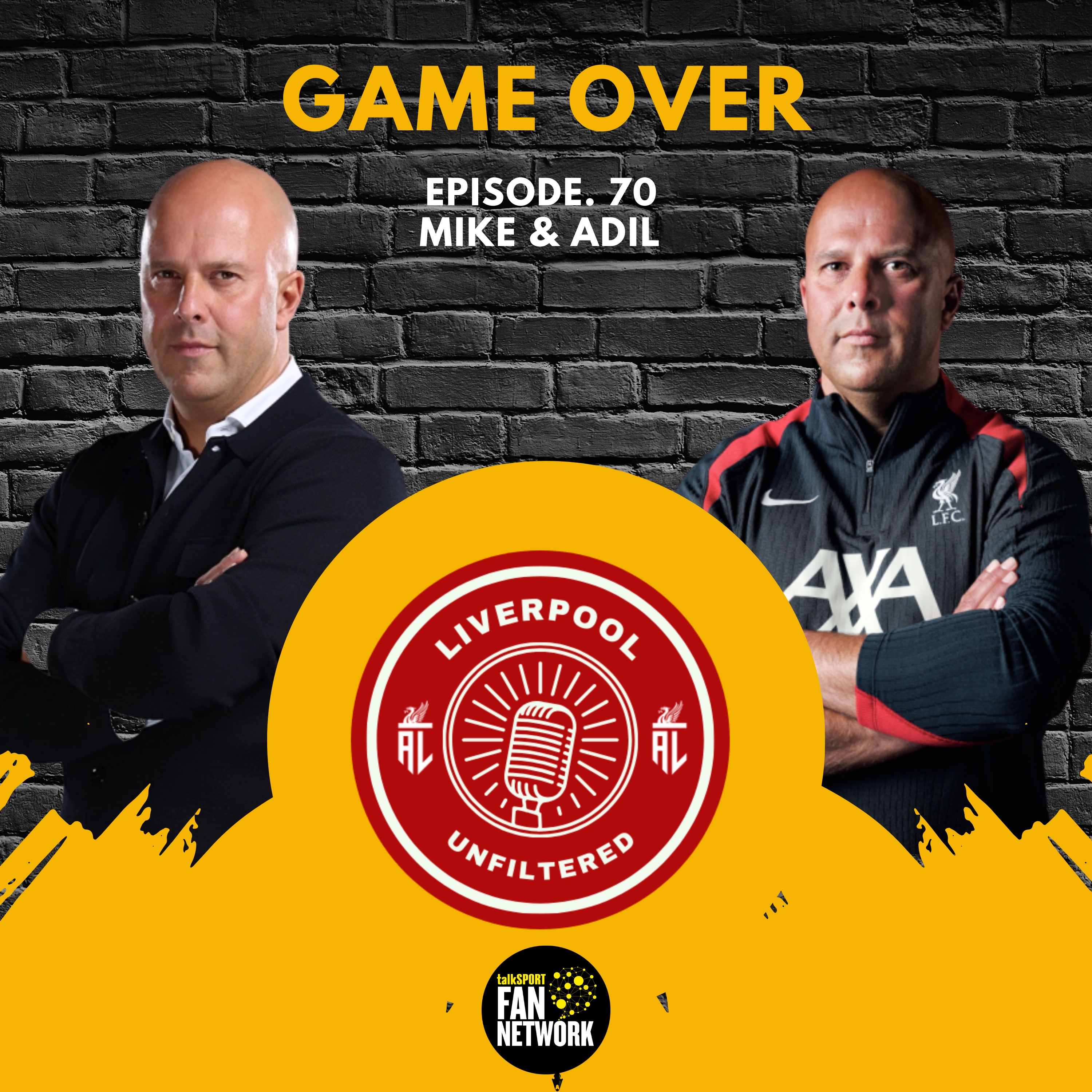 Episode 70 | GAME OVER episode artwork