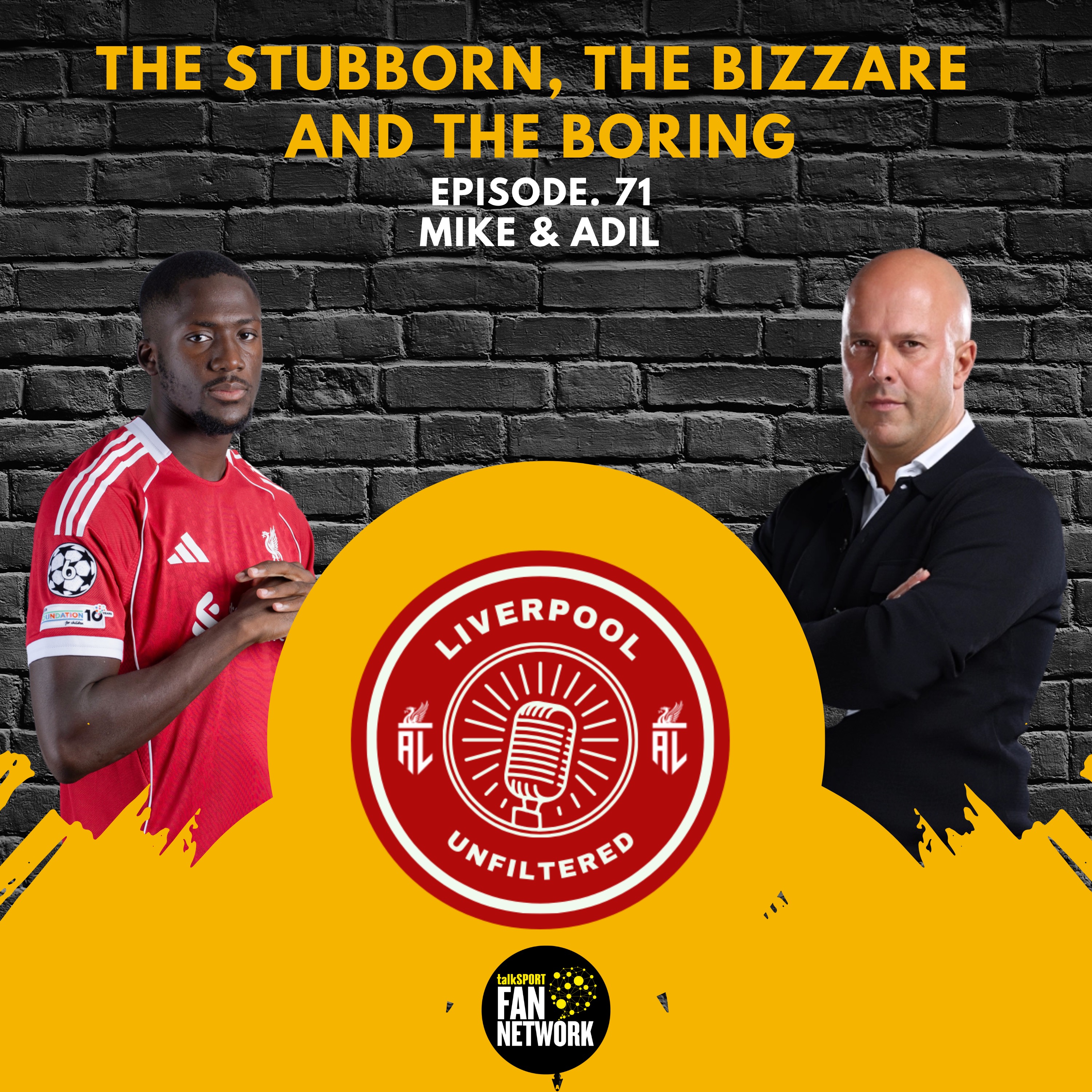 Episode 71 | The Stubborn, The bizarre & The Boring episode artwork