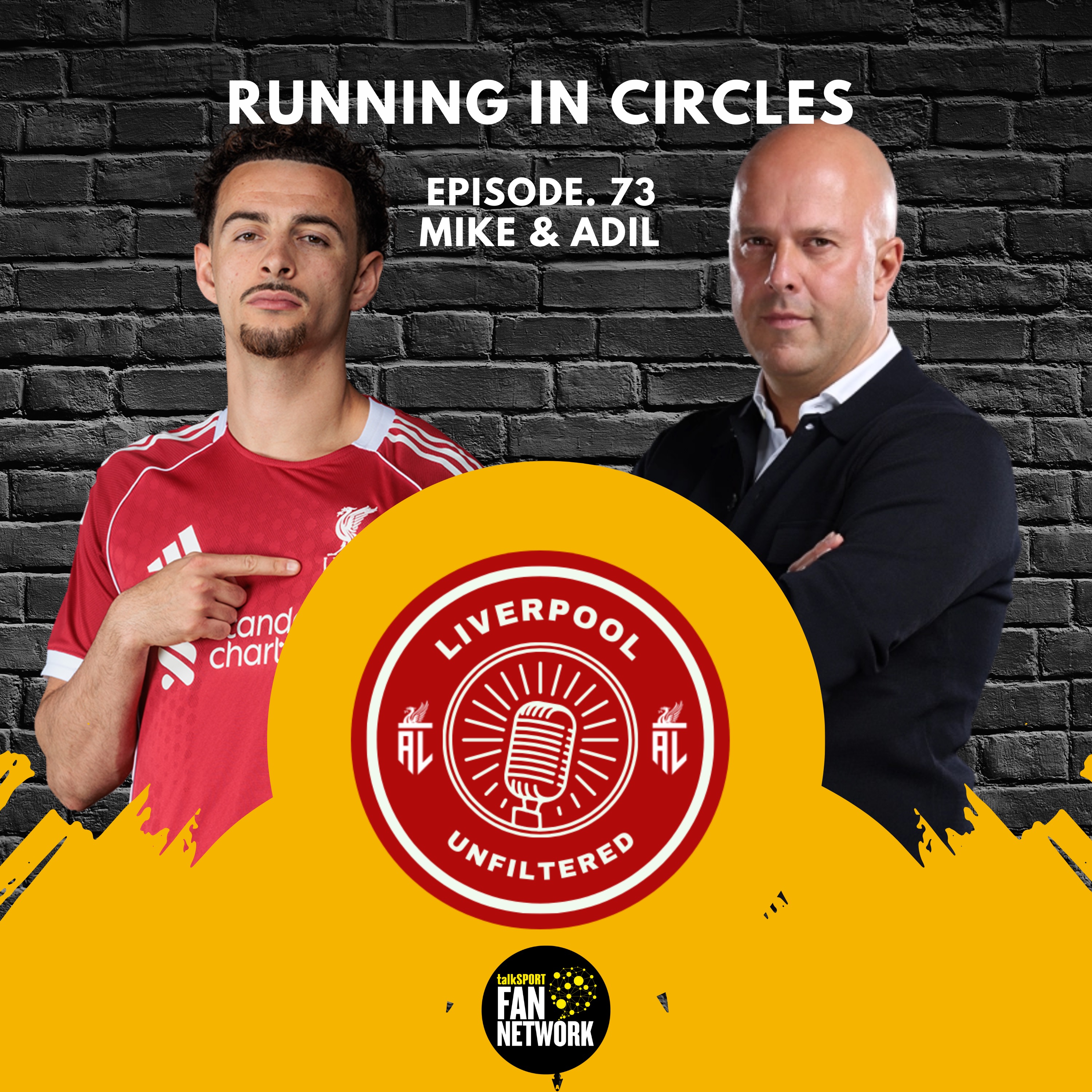 Episode 73 | Running In Circles episode artwork