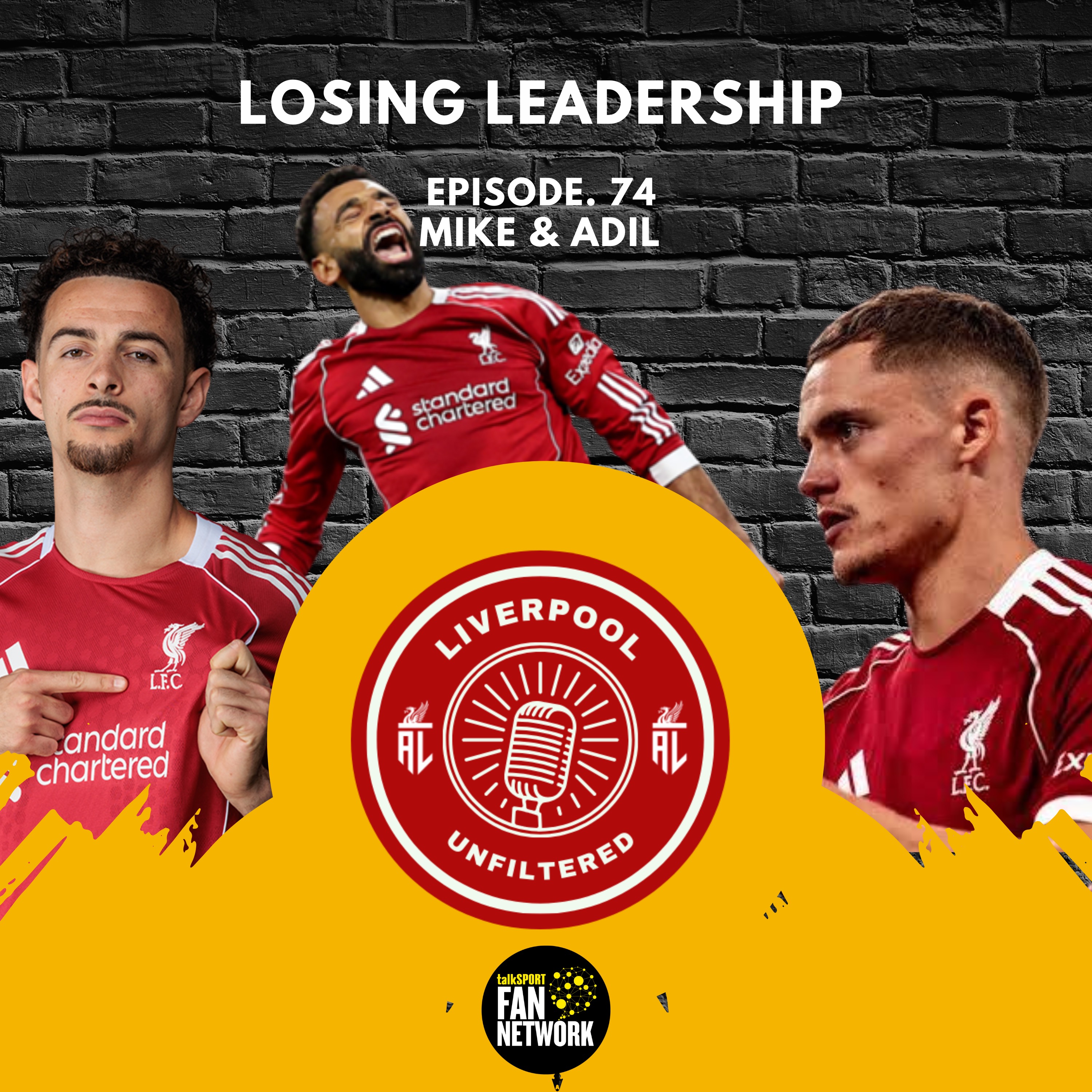 Episode 74 | LOSING LEADERSHIP episode artwork