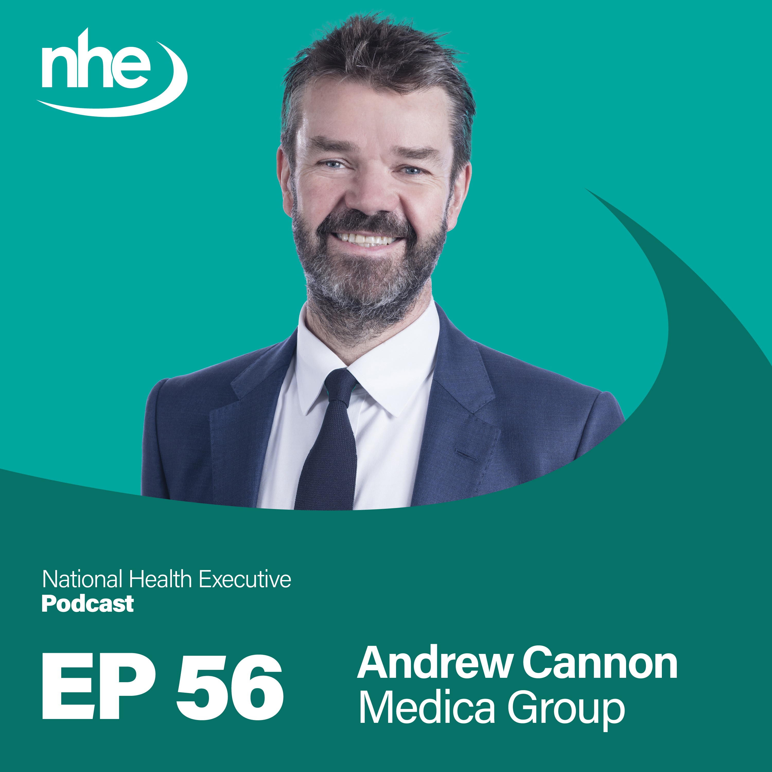 Ep 56. The Pivotal Role of Teleradiology with Andrew Cannon, CEO of Medica Group episode artwork