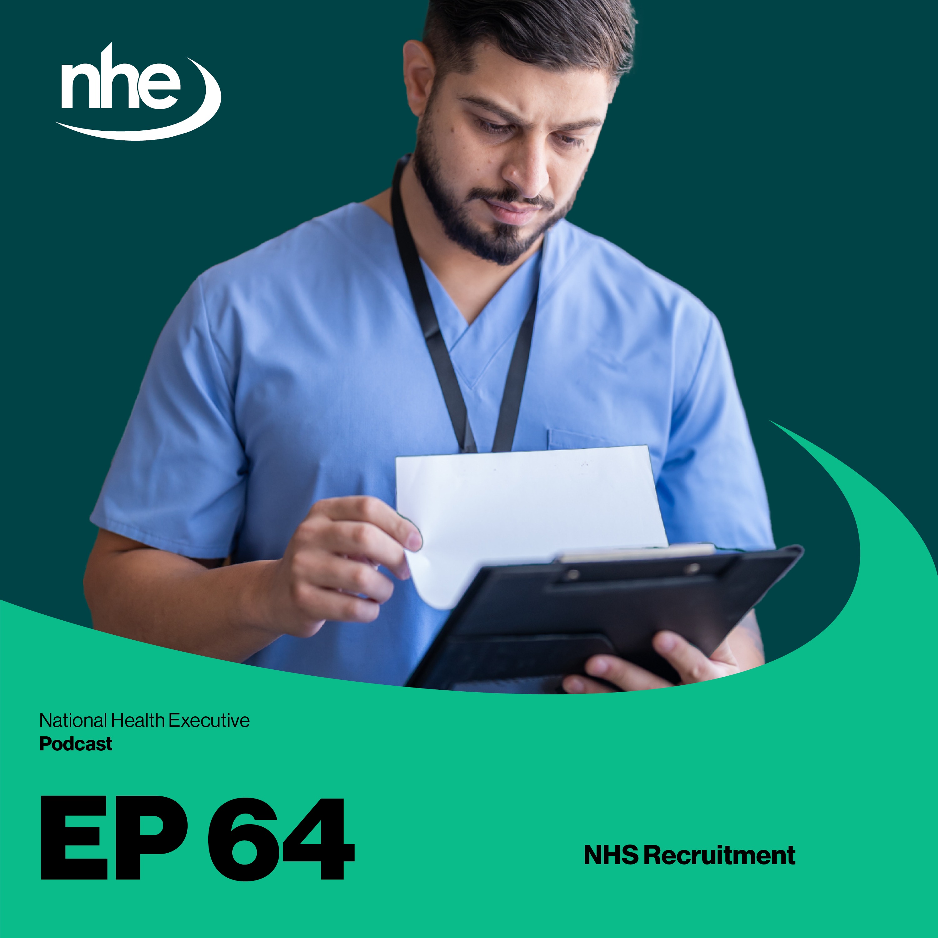 Ep 64. NHS Recruitment episode artwork