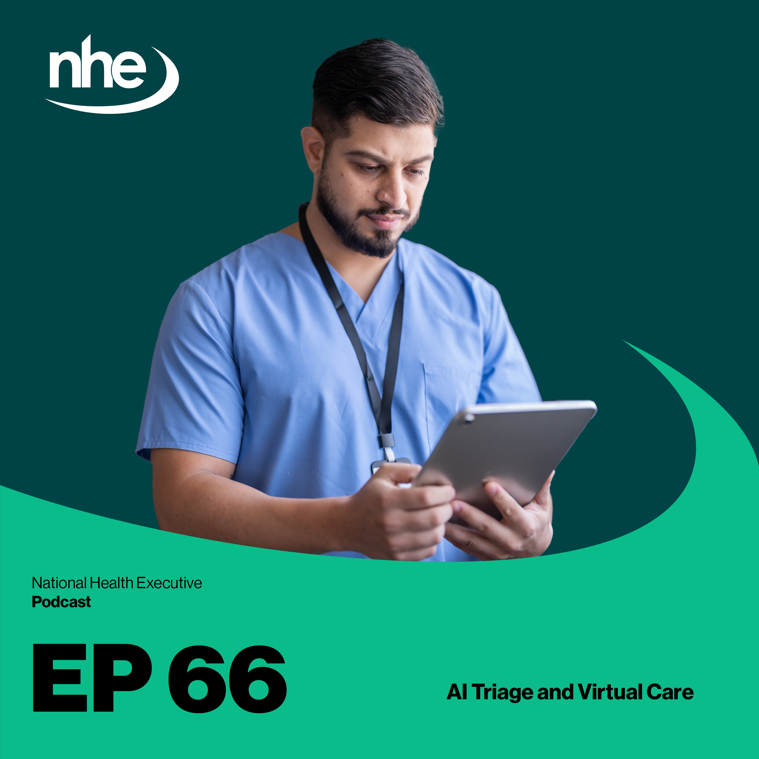 Ep 66. AI Triage and Virtual Care episode artwork