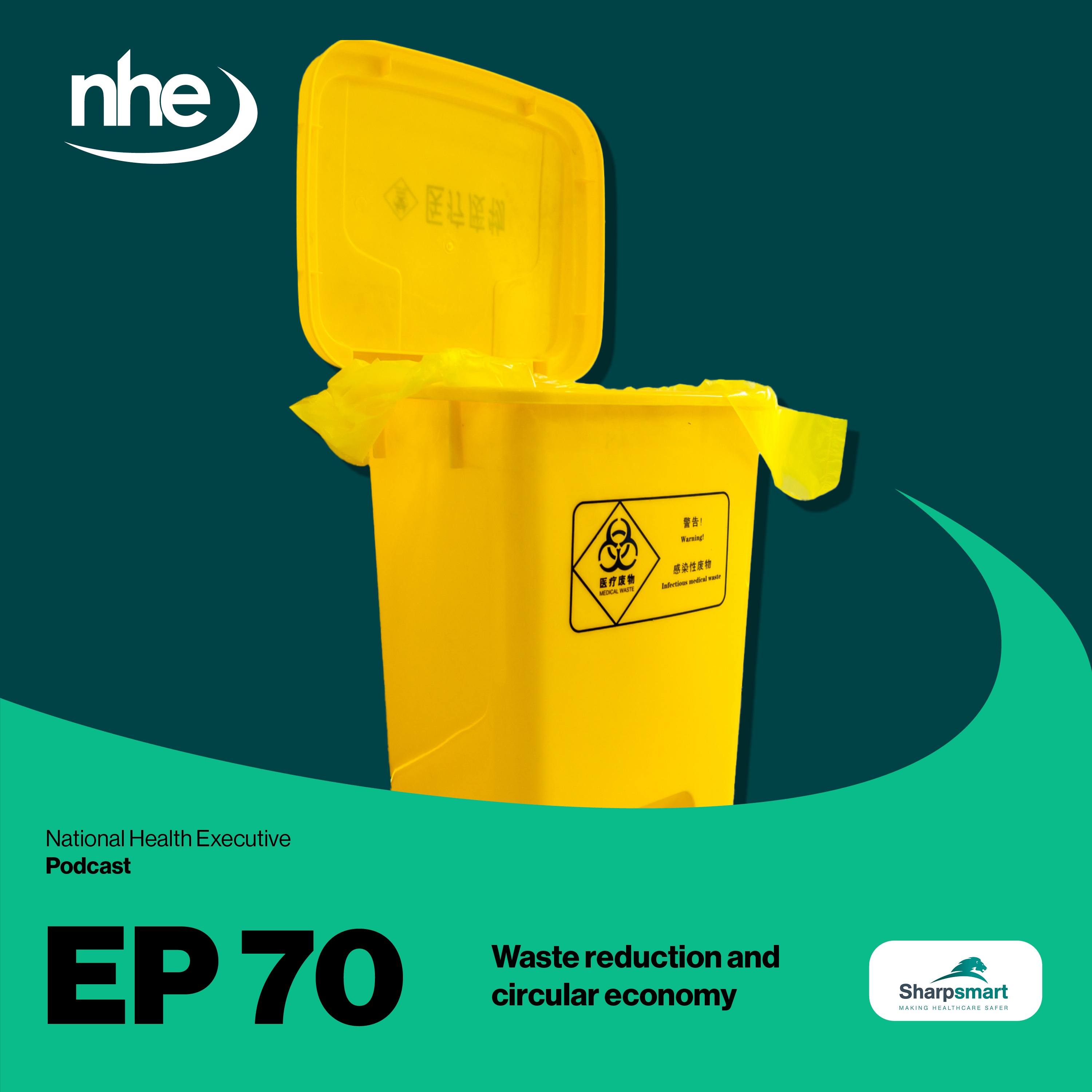 Ep 70. Waste reduction and circular economy in healthcare episode artwork