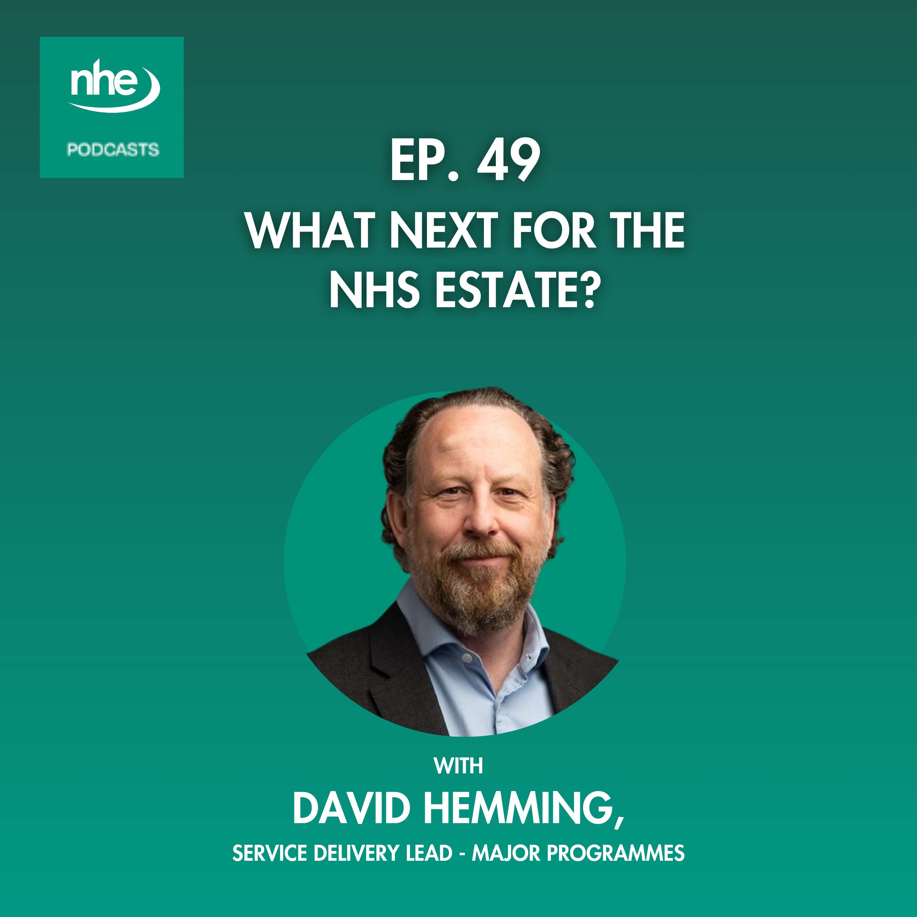 Ep 49. What next for the NHS Estate?
