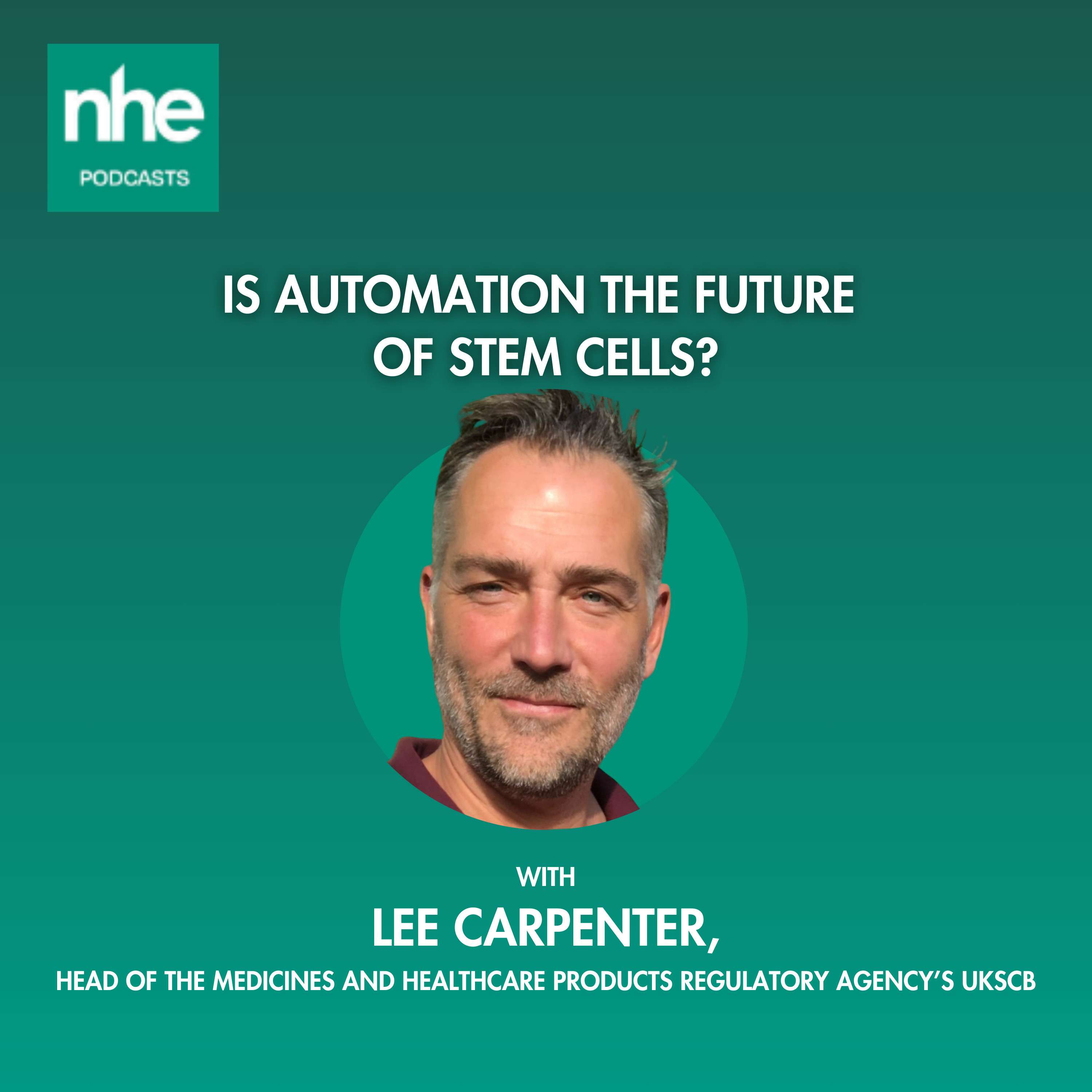 Ep 40. Is automation the future of stem cells?