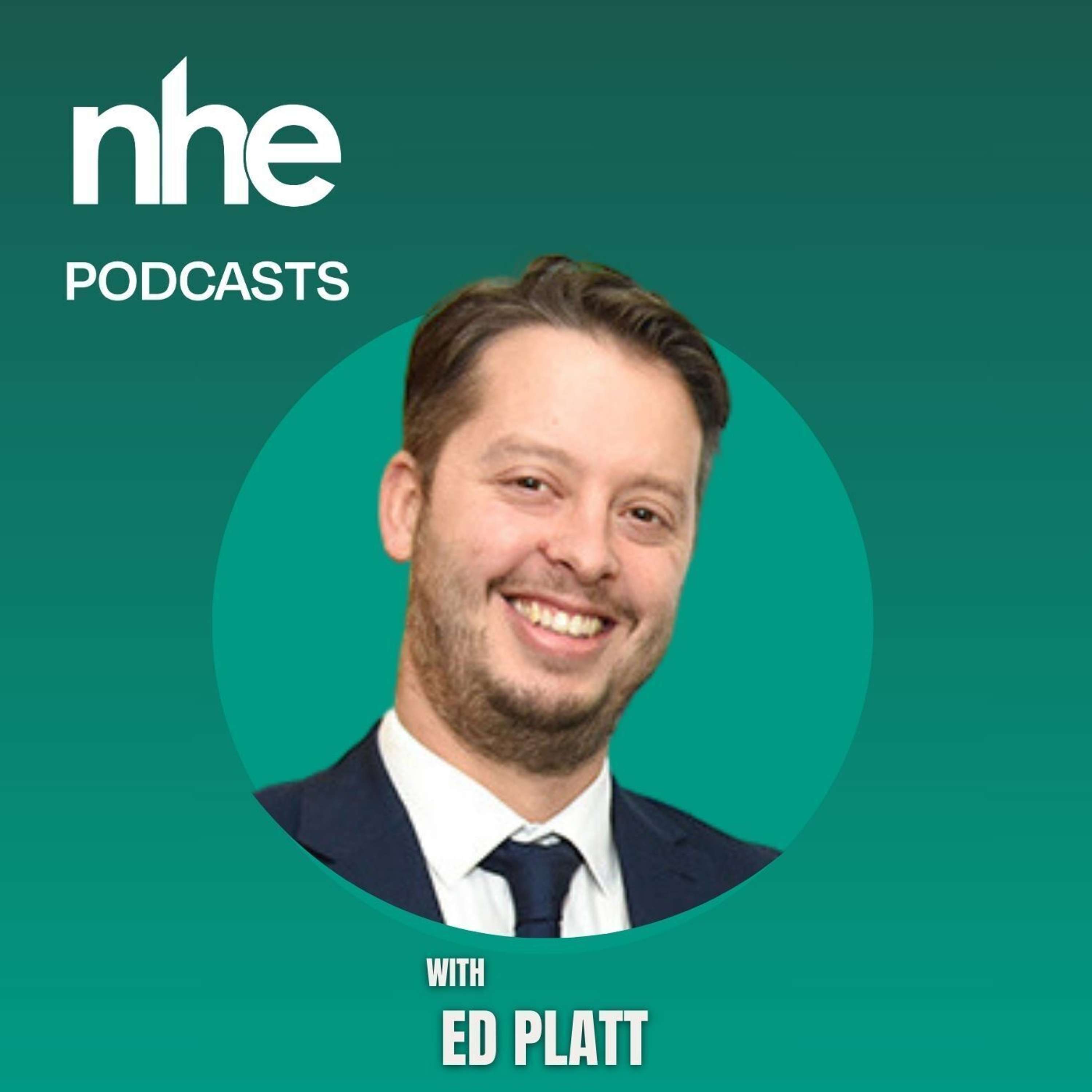 Ep. 36 How interoperability can support the NHS's core goals, Ed Platt episode artwork