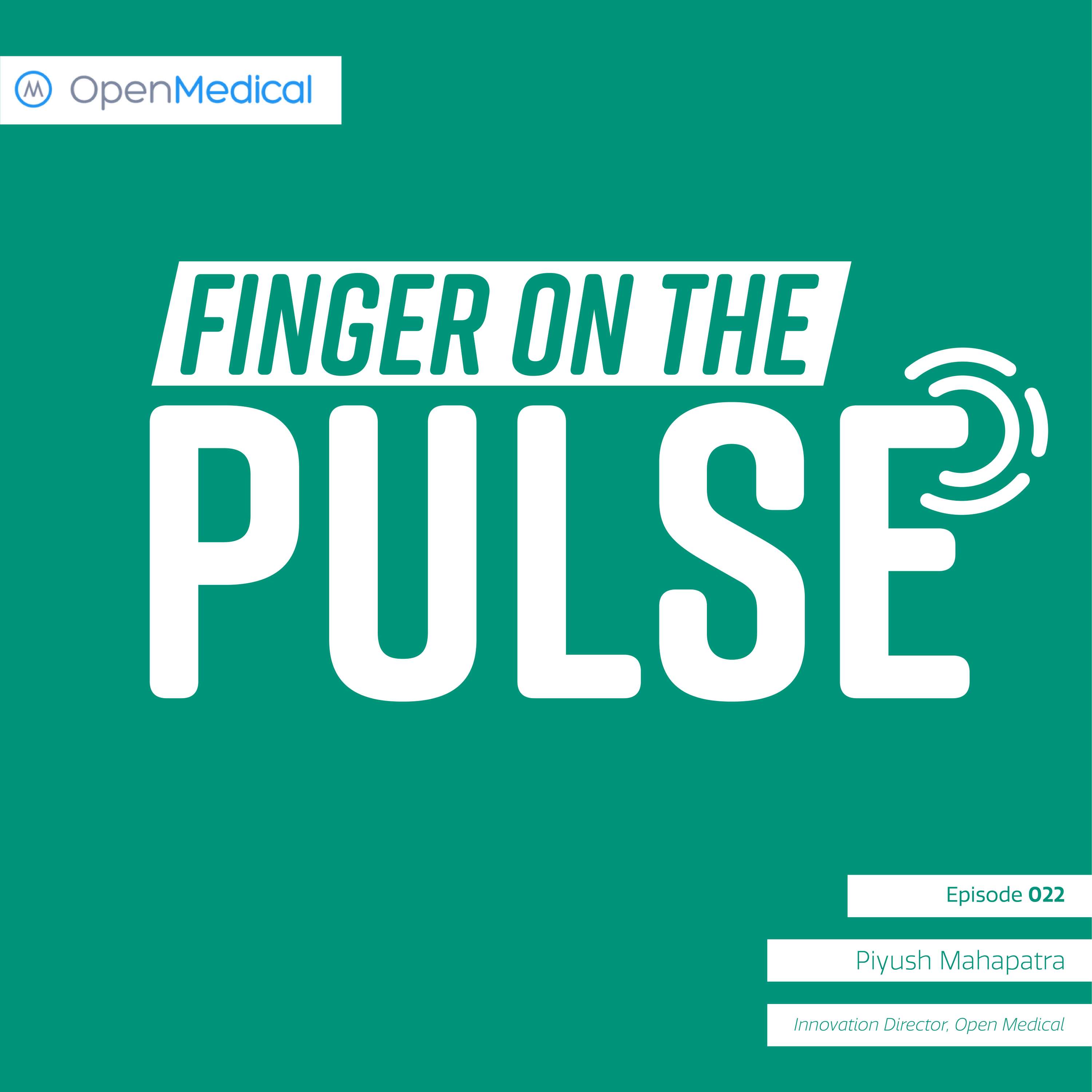 Ep 22. Improving care through interoperable data-driven systems, Piyush Mahapatra episode artwork