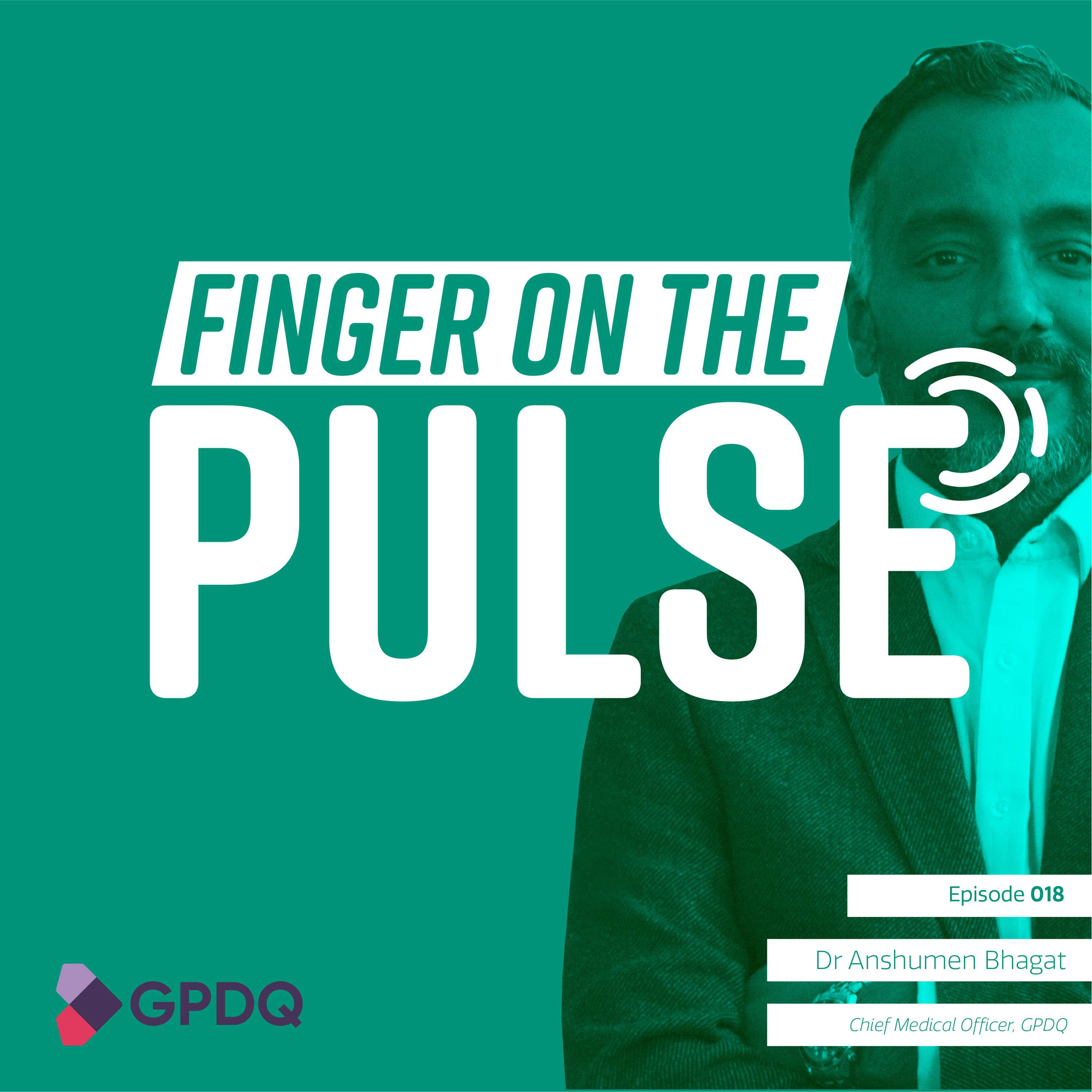 Ep 18. Innovation in primary care has never happened so fast, Dr Anshu Bhagat episode artwork