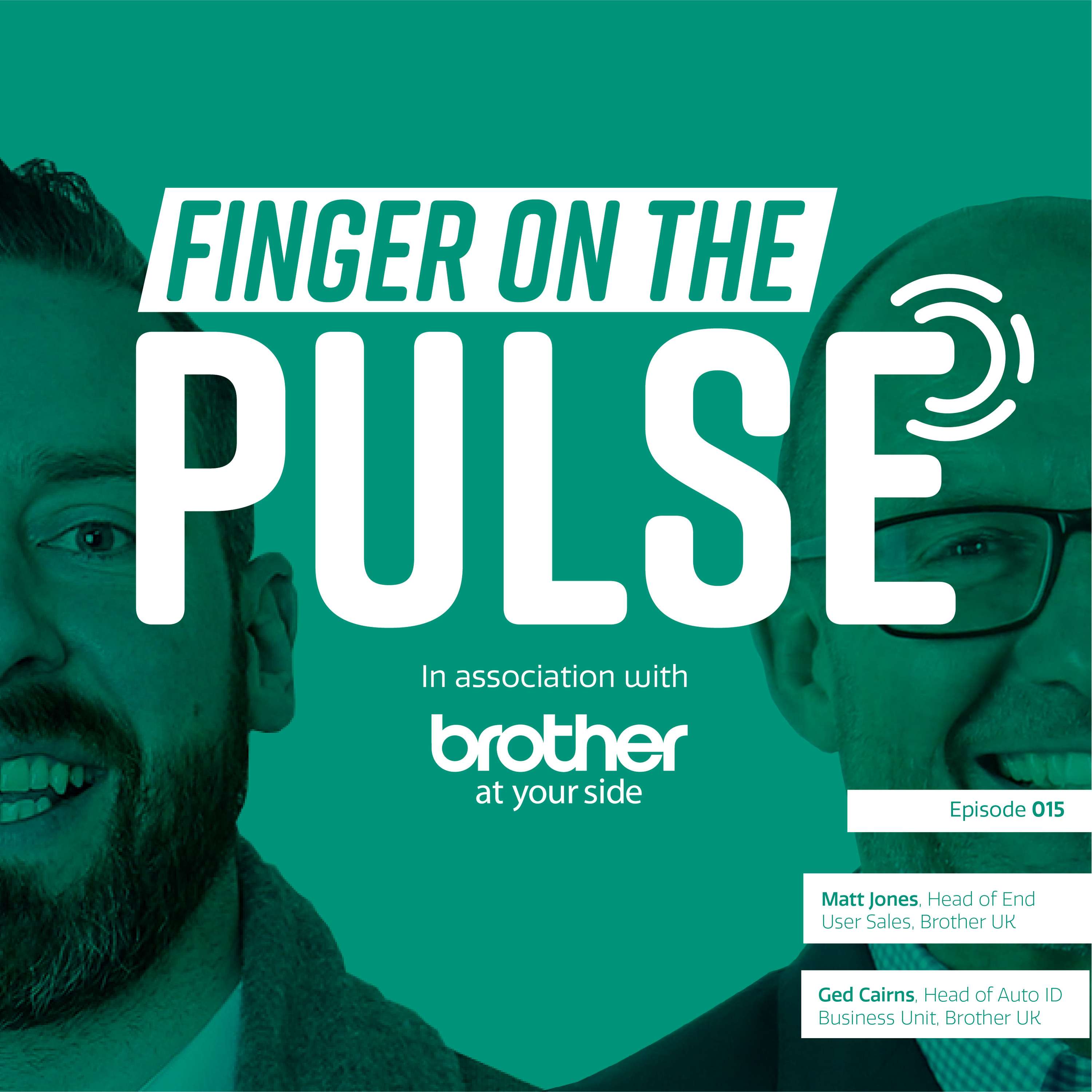 Ep 15. A better understanding of tech benefits the patient, Ged Cairns & Matt Jones episode artwork