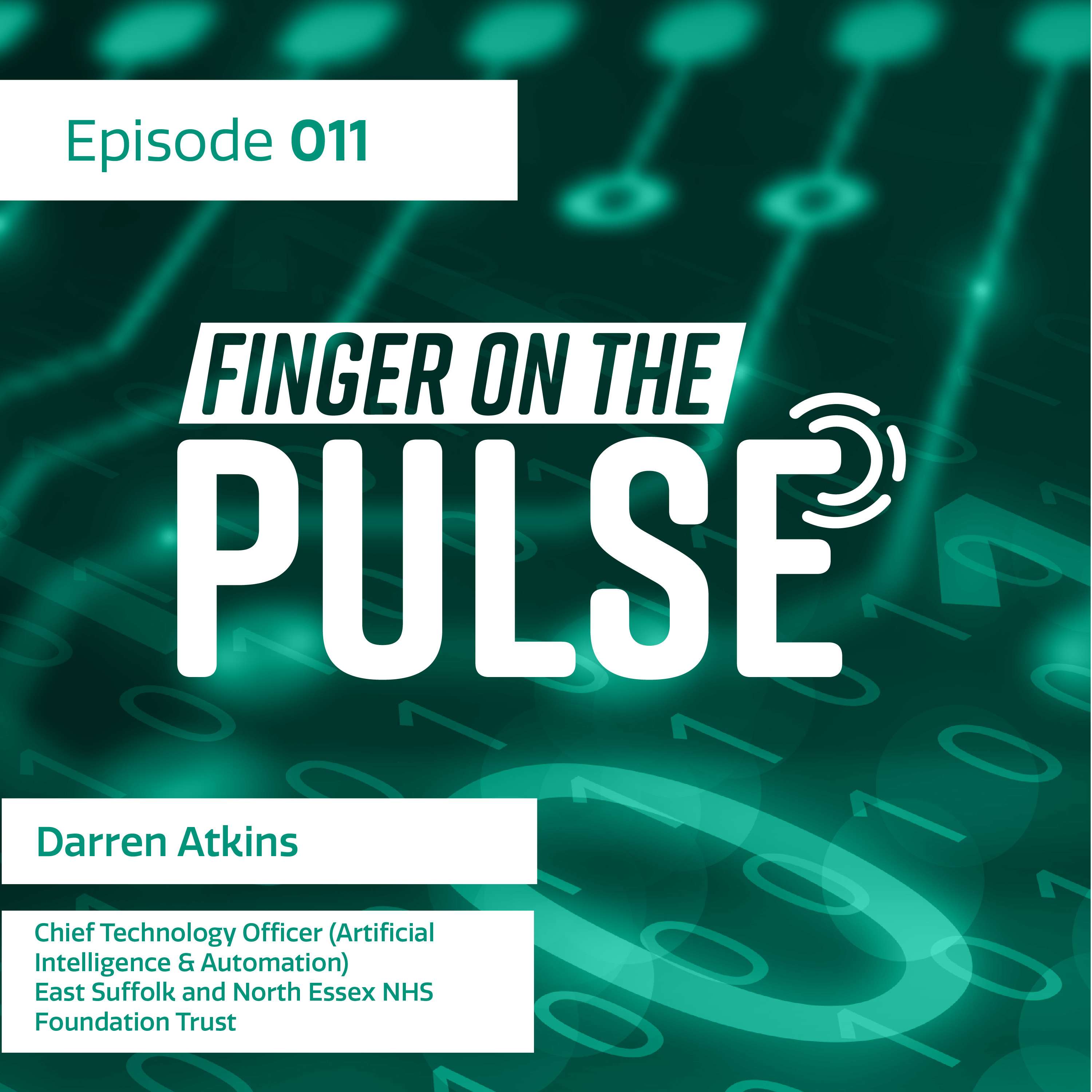 Ep 11. Using automation technology to make time matter, Darren Atkins episode artwork