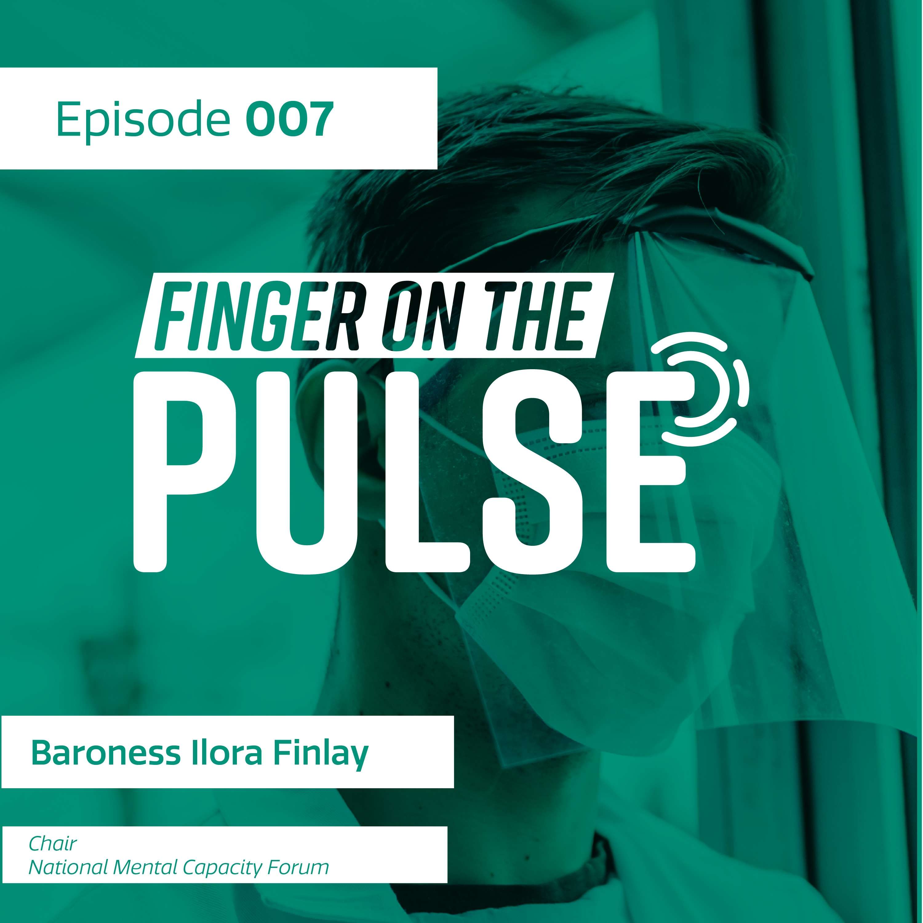 Ep 7. Keep the doors open to creativity, Baroness Ilora Finlay episode artwork
