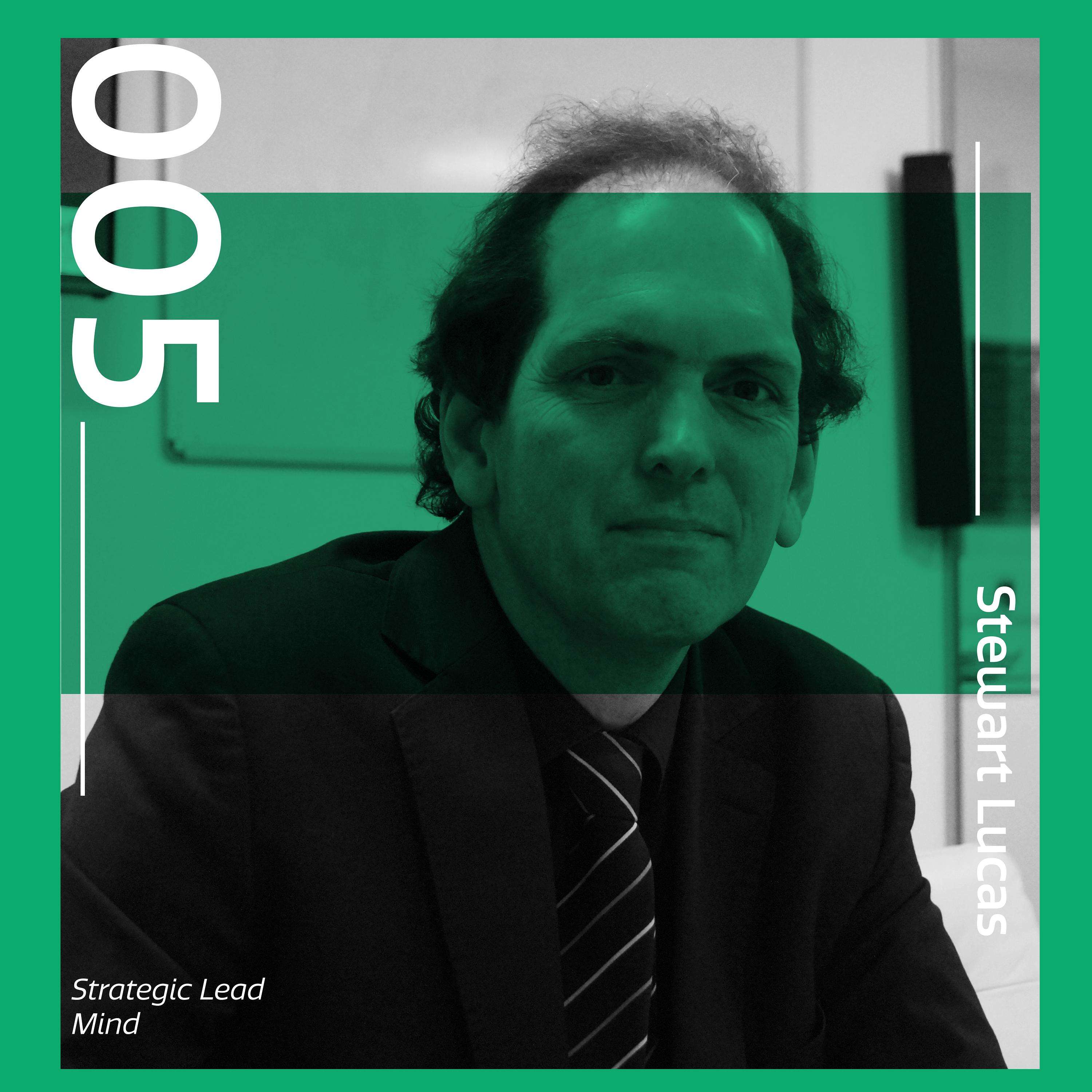 Ep 5. Mental health is not a life sentence, Stewart Lucas episode artwork
