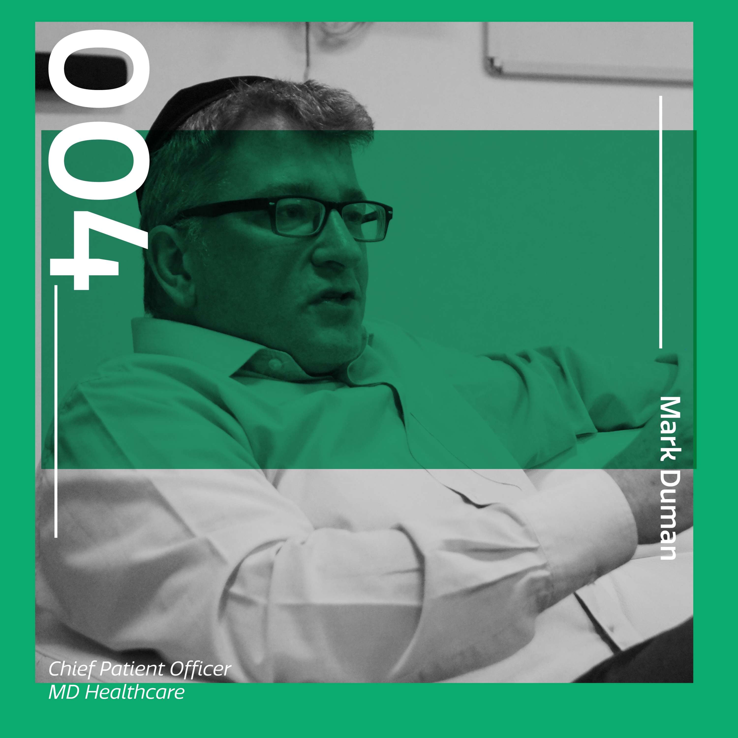 Ep 4. Shifting the burden of care, Mark Duman episode artwork